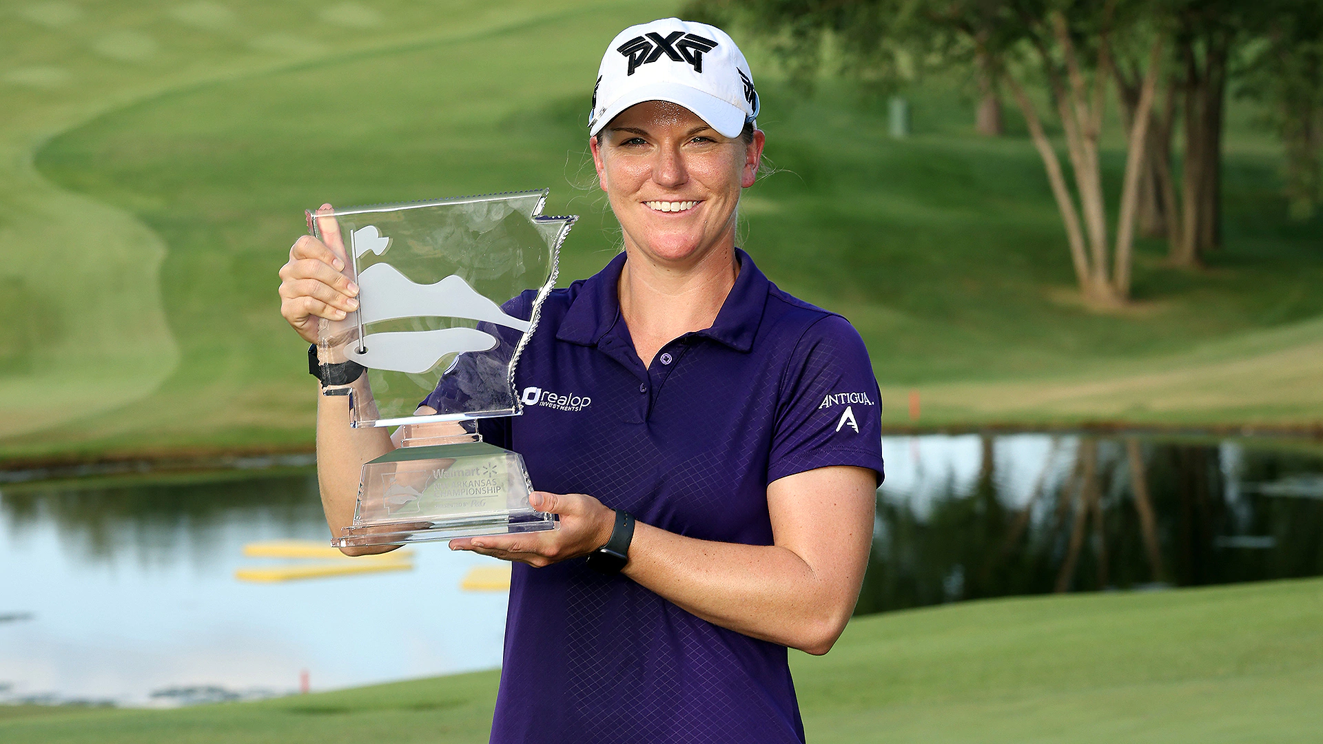 Austin Ernst fires 63 to win second LPGA event at NW Arkansas Championship