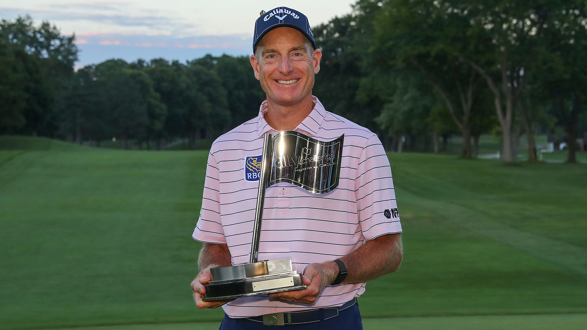 Jim Furyk (68) wins Ally Challenge in PGA Tour Champions debut
