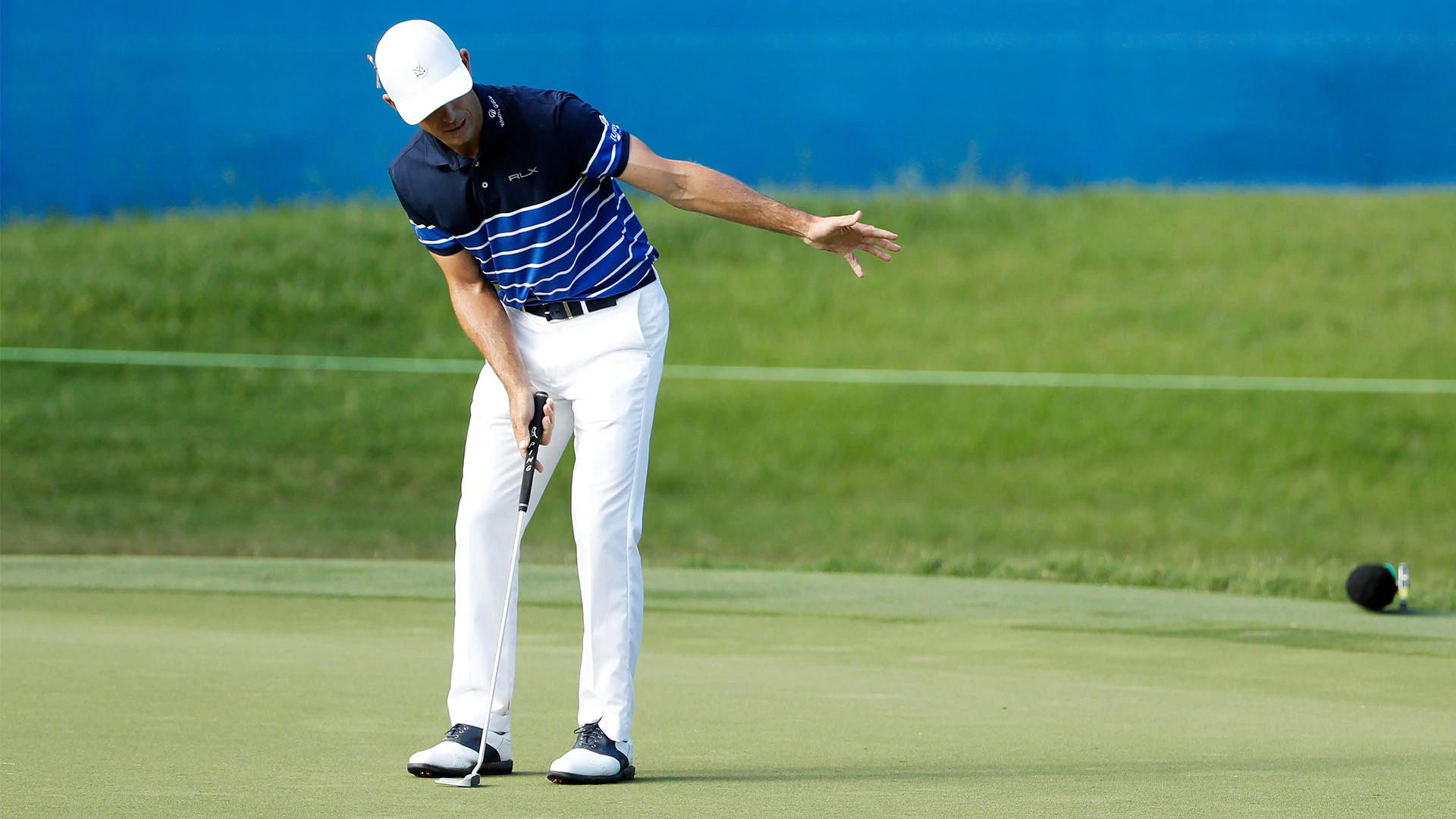 Billy Horschel’s hot putter not enough to keep up at Wyndham