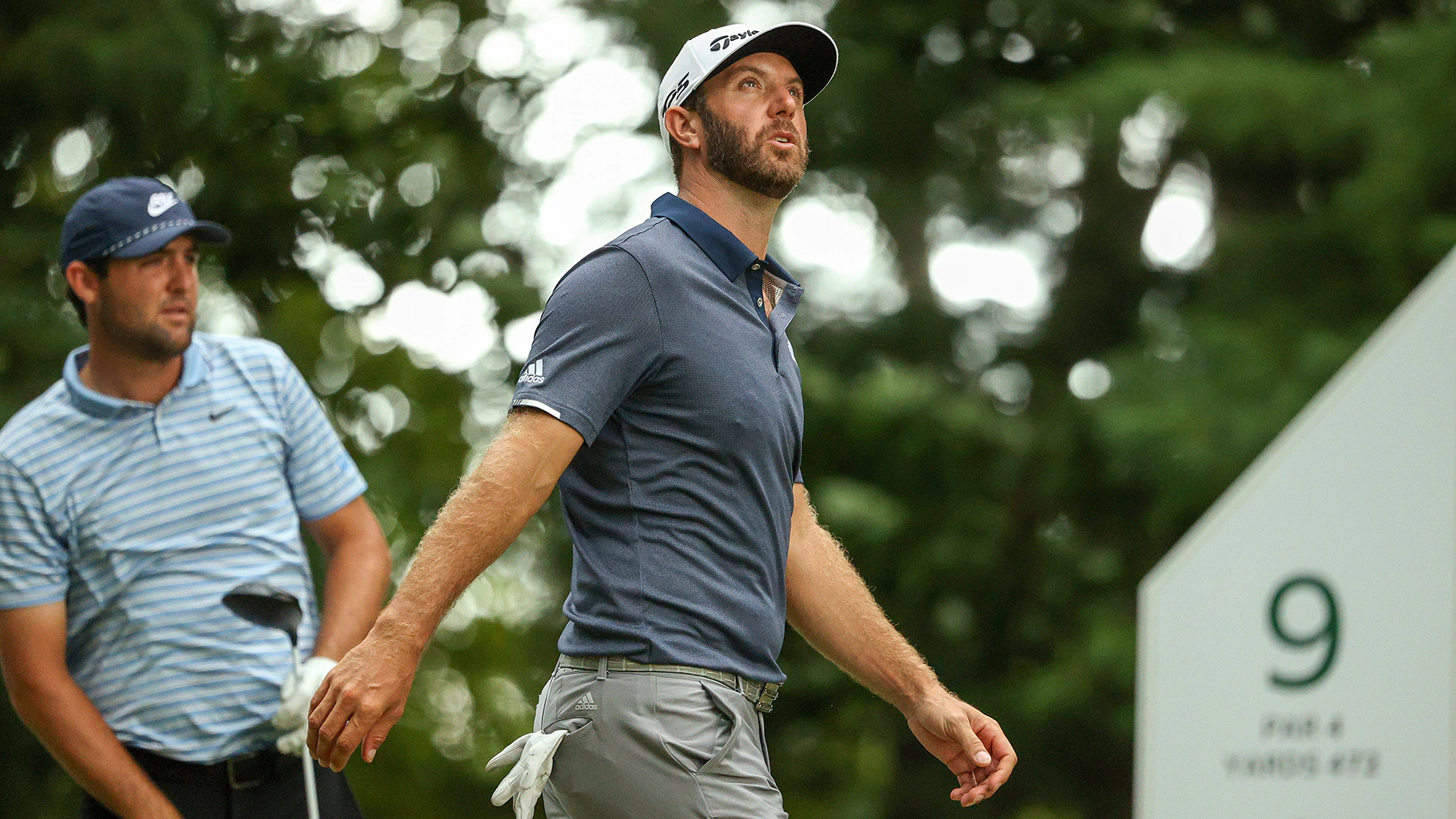 Dustin Johnson’s fast finish in Round 3 one day late at Northern Trust