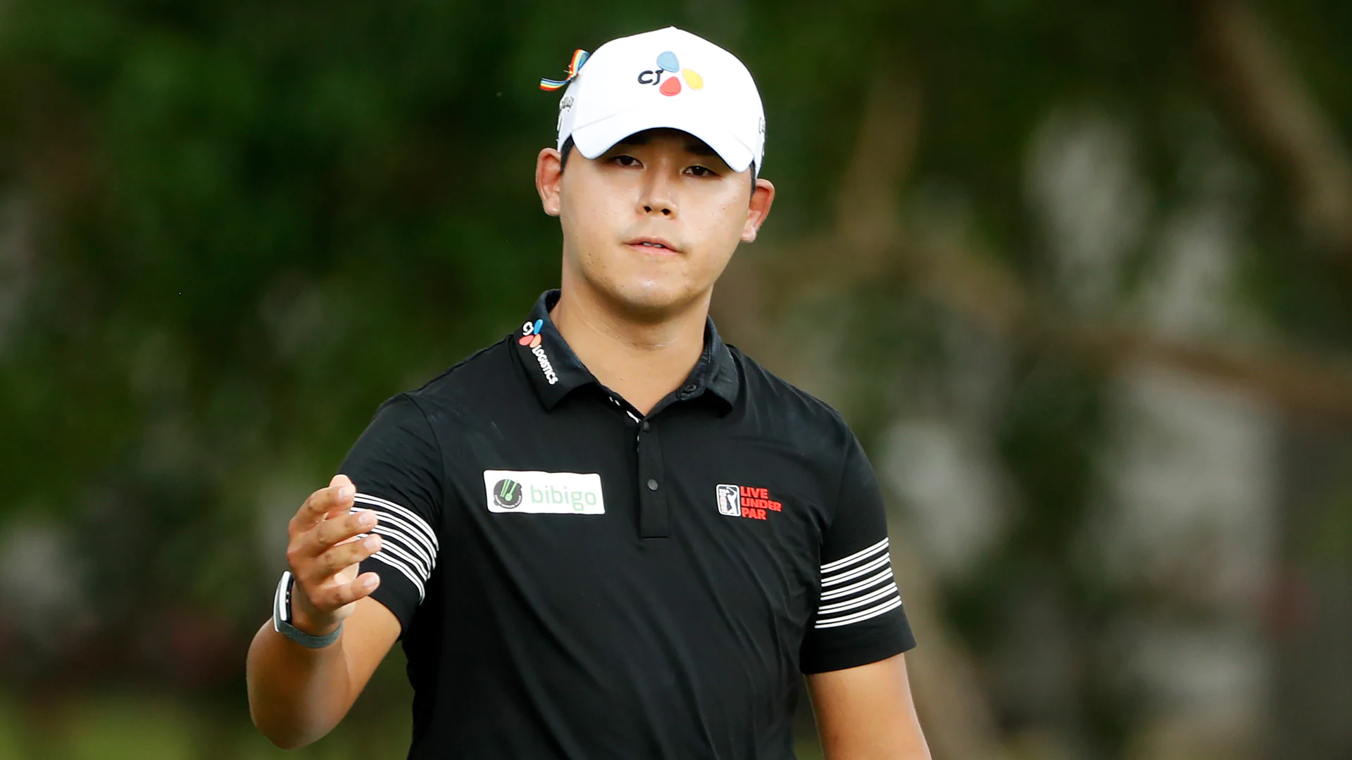 After almost carding a second ace, Si Woo Kim eyes a second Wyndham win