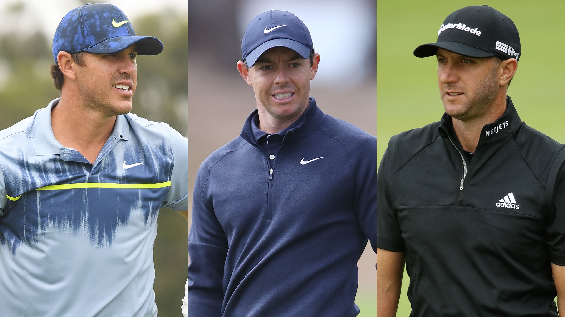 Rory McIlroy points out that Dustin Johnson has 3 times as many wins as Brooks Koepka