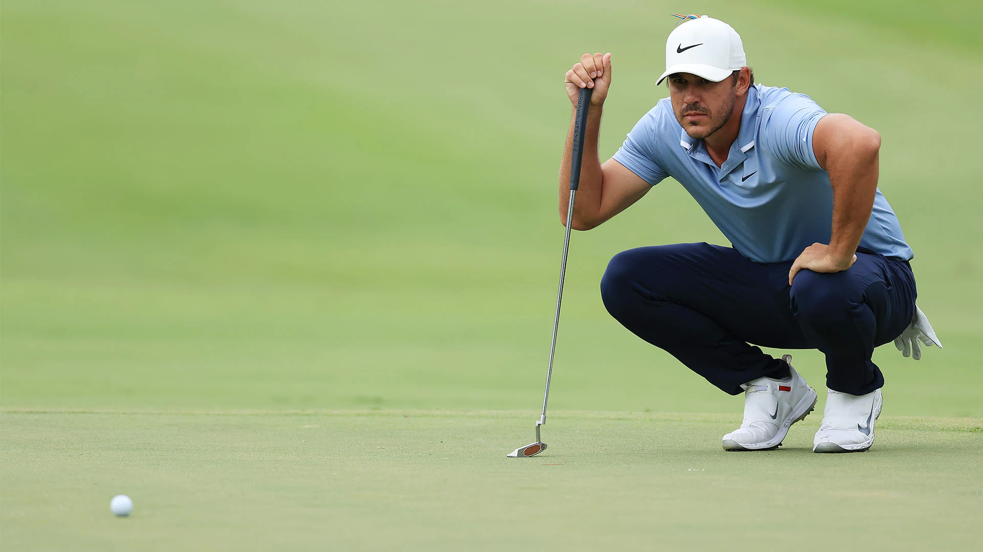Brooks Koepka (68) still in hunt in Memphis after putting alignment fix