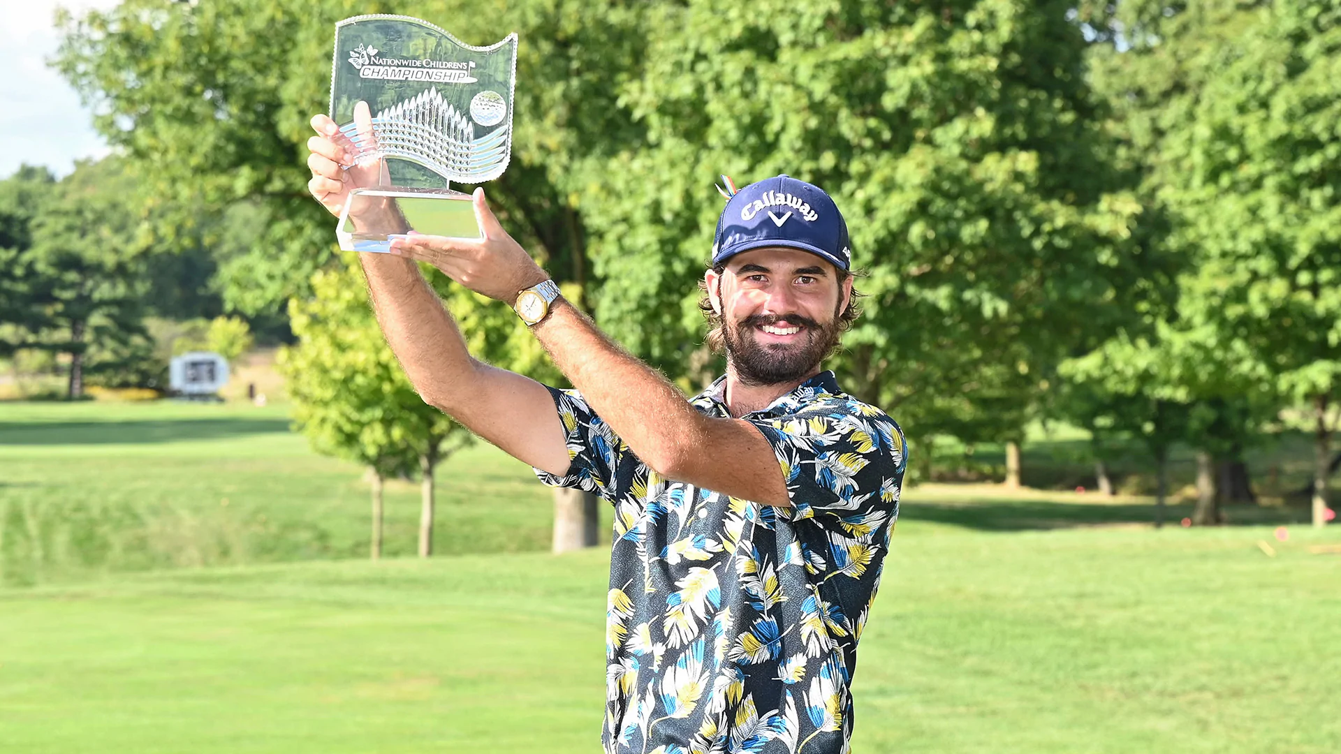 Curtis Luck secures KFT title in Columbus after clutch par save