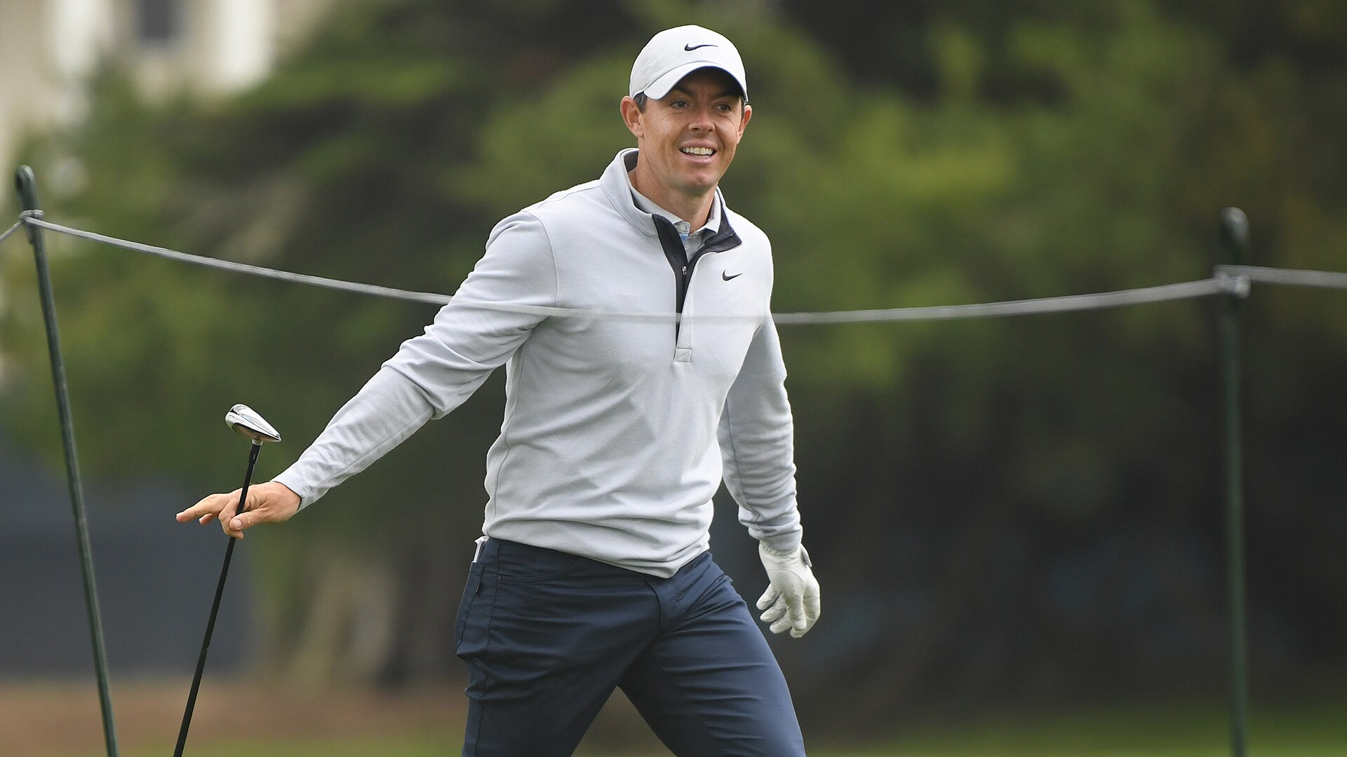 Rory McIlroy has not paid a greens fee in a very, very long time