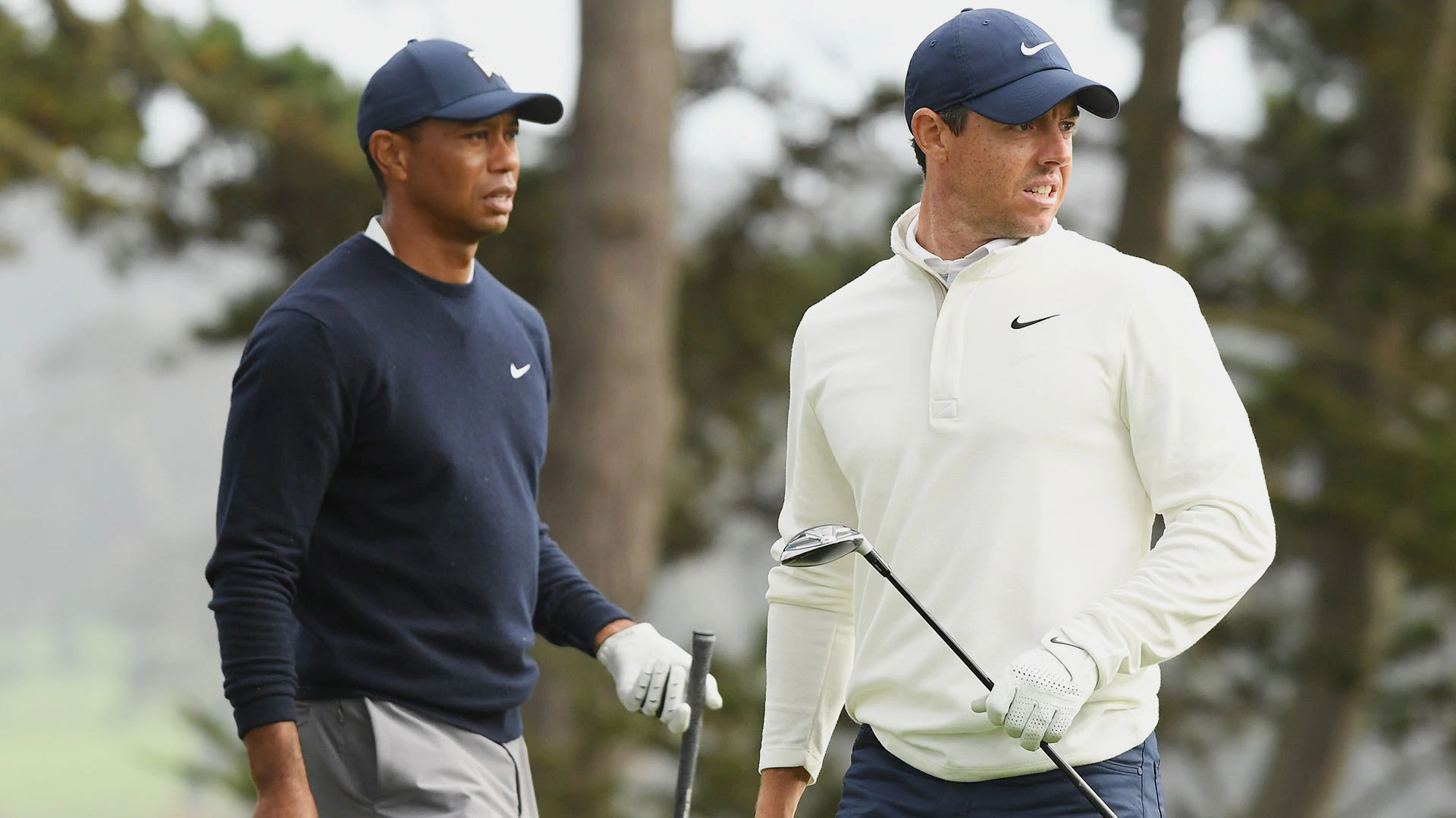 Rory McIlroy: Give me Tiger Woods pairings every round until fans come back