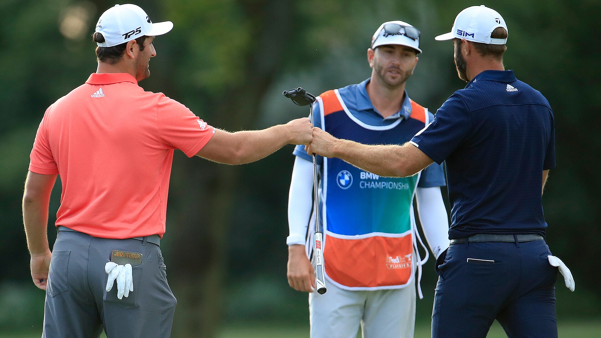 No. 2 defeats No. 1, but Dustin Johnson remains ahead of Jon Rahm in OWGR