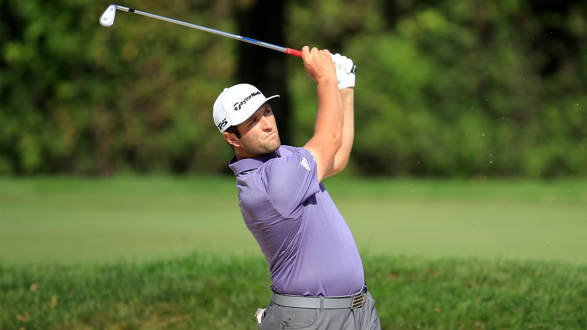 Mental lapse: Jon Rahm (66) hit with one-shot penalty for picking up his ball
