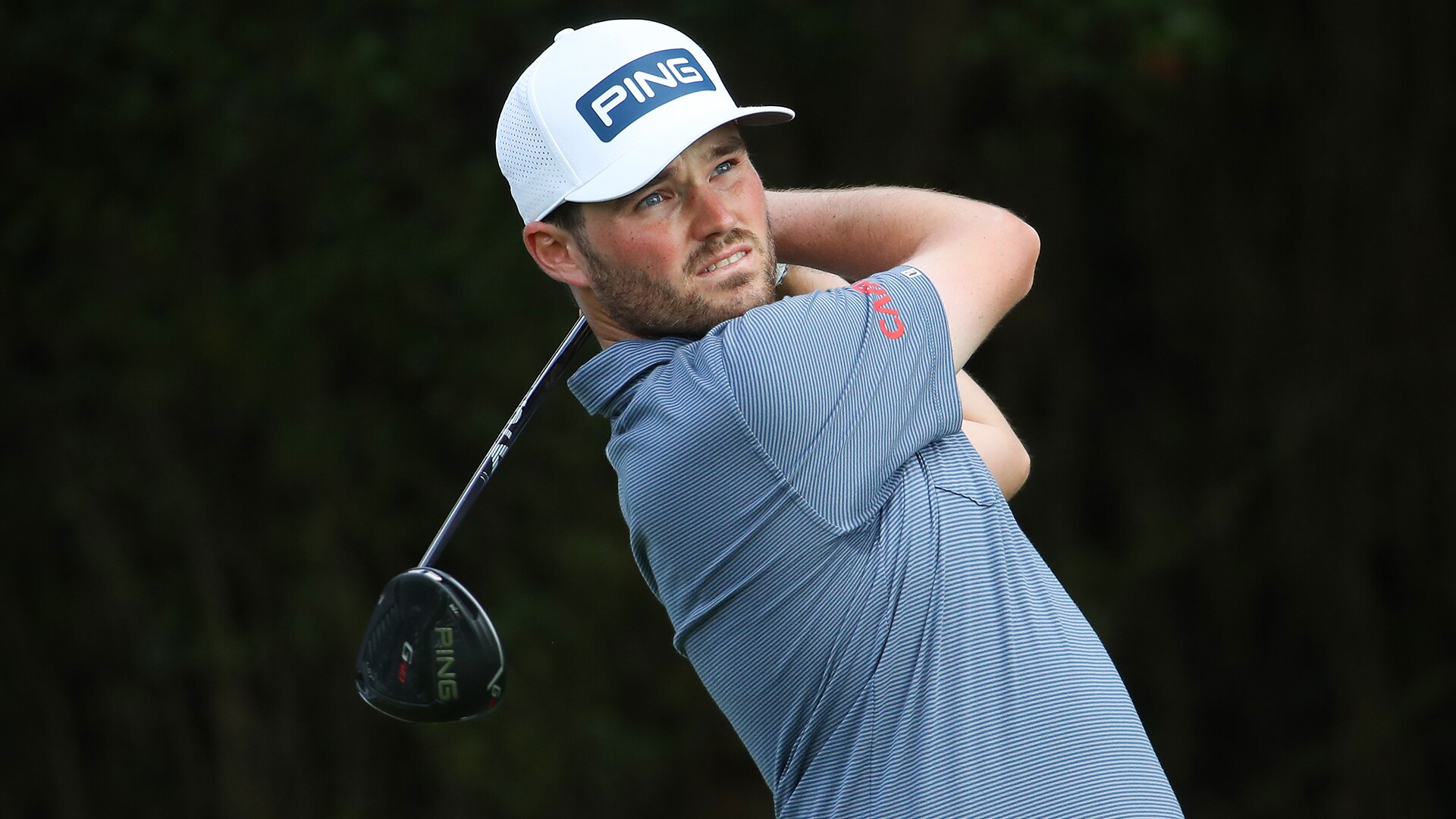 Cormac Sharvin leads packed leaderboard at English Championship