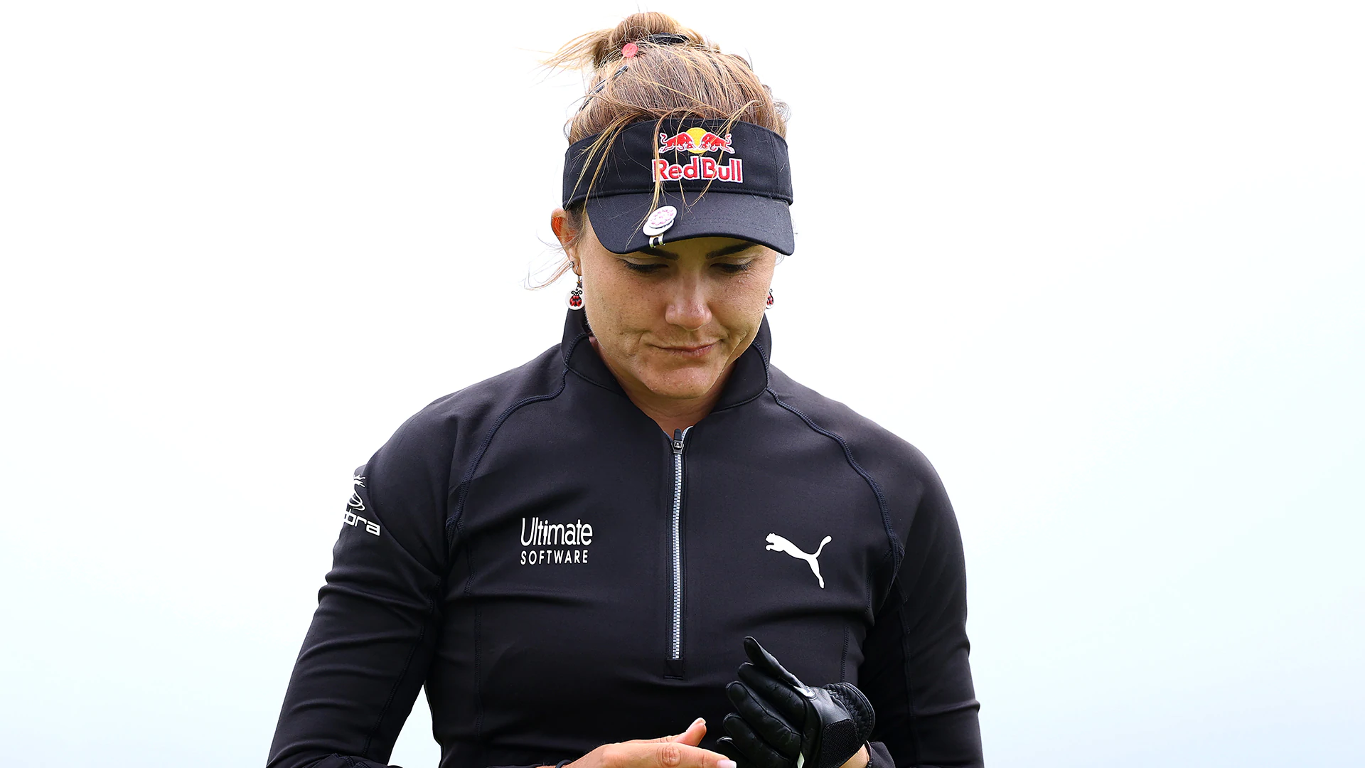 R&A says Lexi Thompson did not improve her lie Thursday at Women’s Open