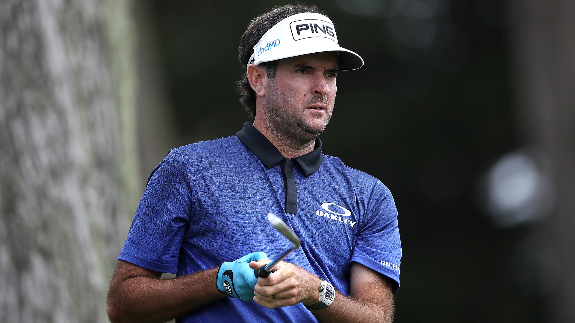 At 41, Bubba Watson starting to address mental aspect of his game