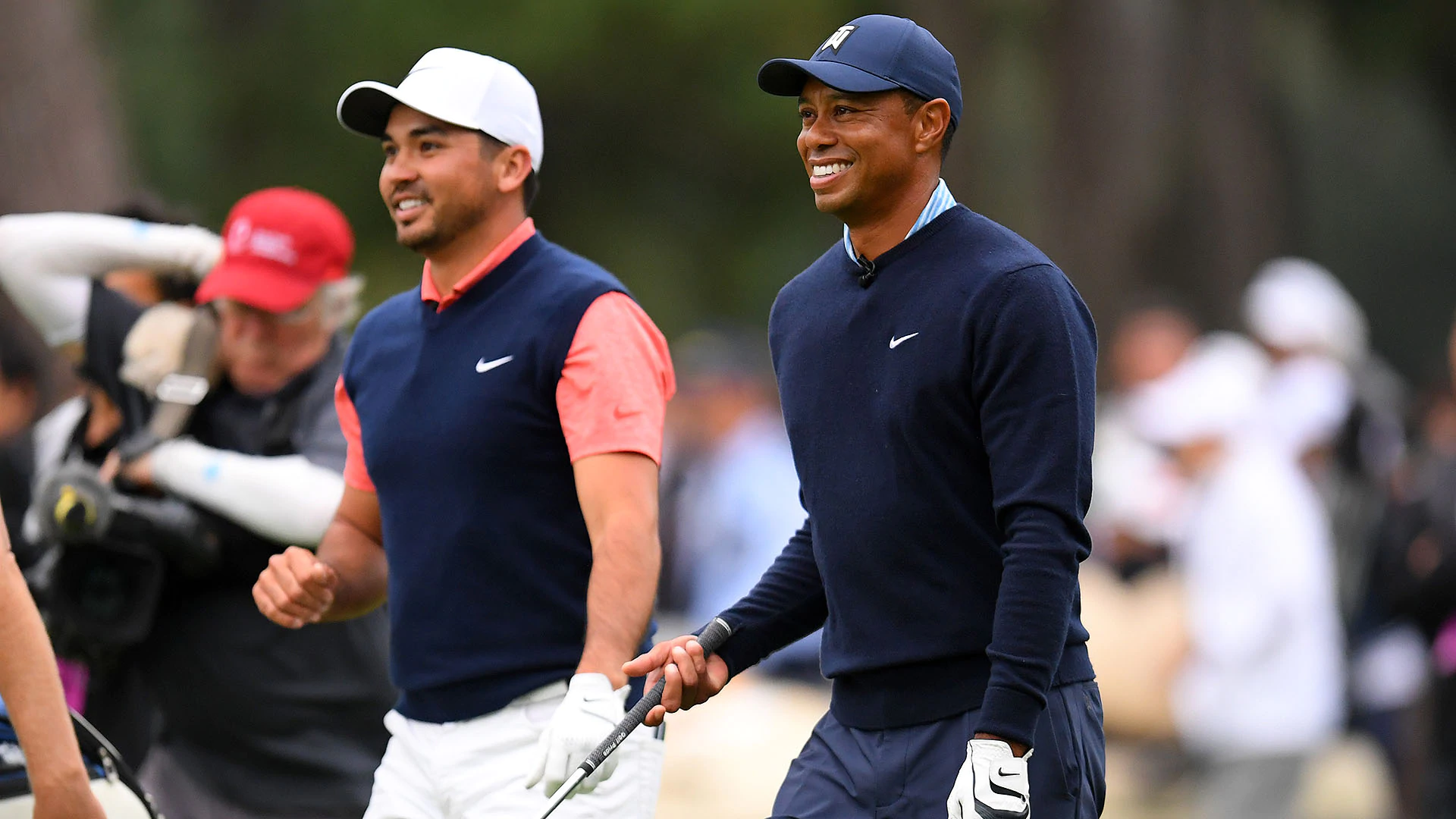 Jason Day seeks out Tiger Woods’ advice on how to handle ailing back