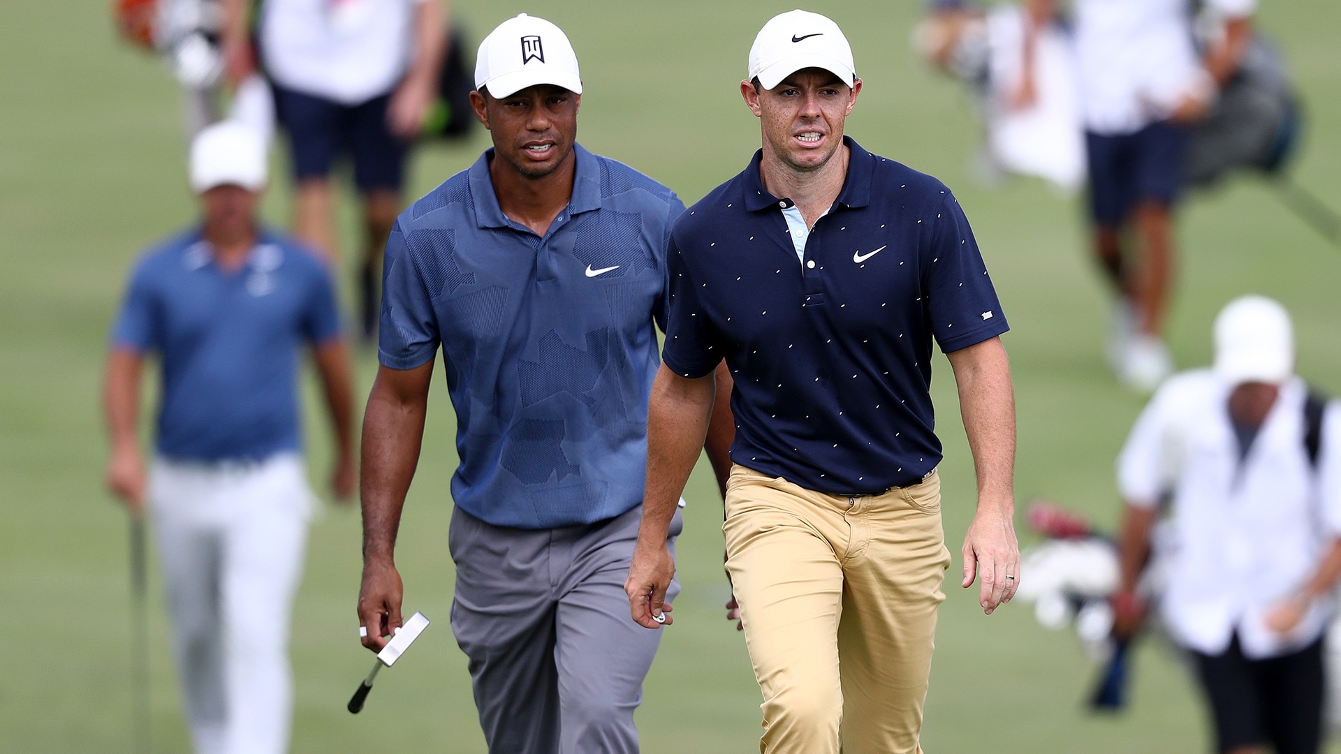 Tiger Woods, Rory McIlroy paired together for 14th time in Round 3 of Northern Trust