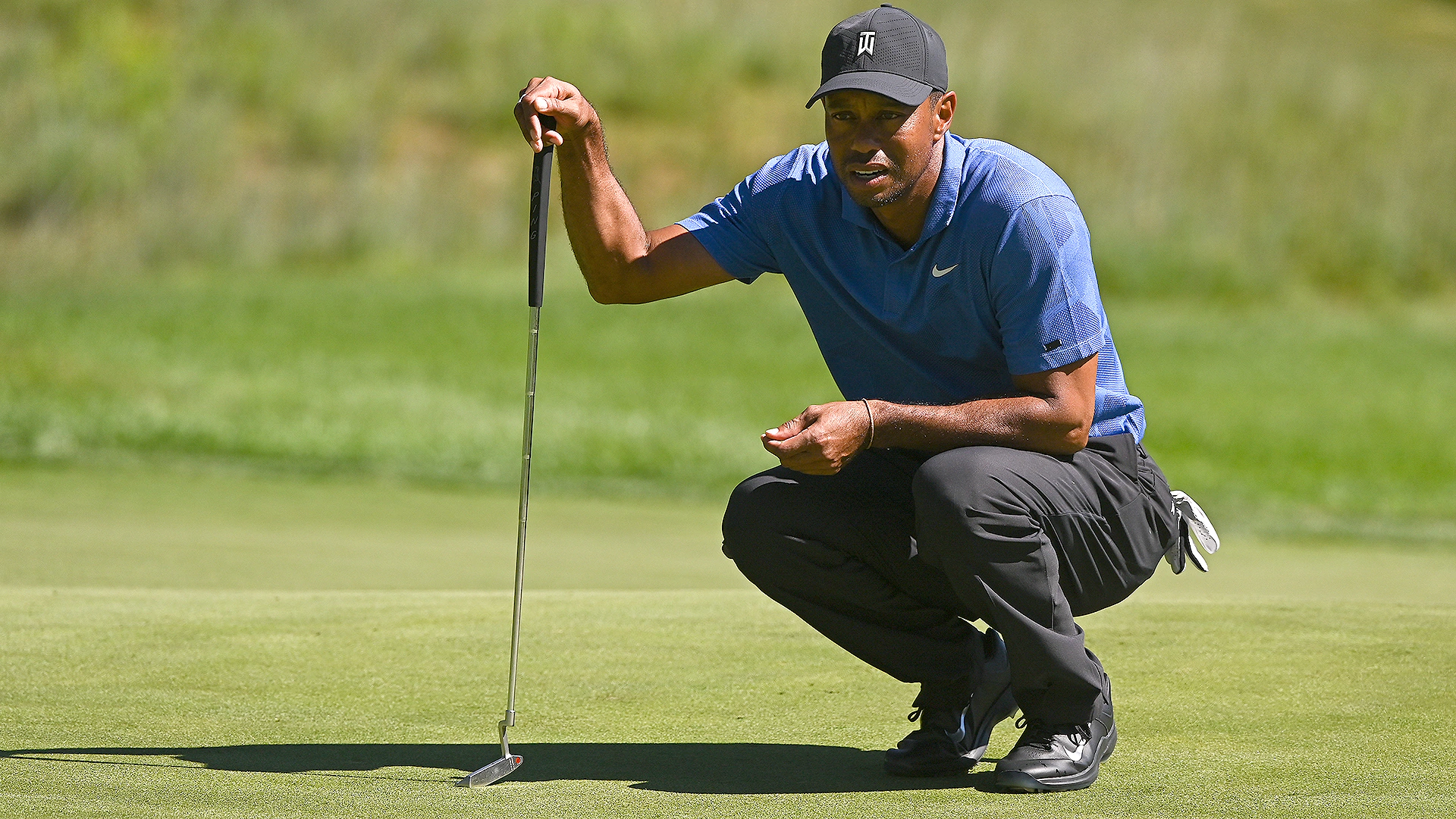 ‘Stubborn’ Tiger Woods competing with old Scotty Cameron, practicing with others