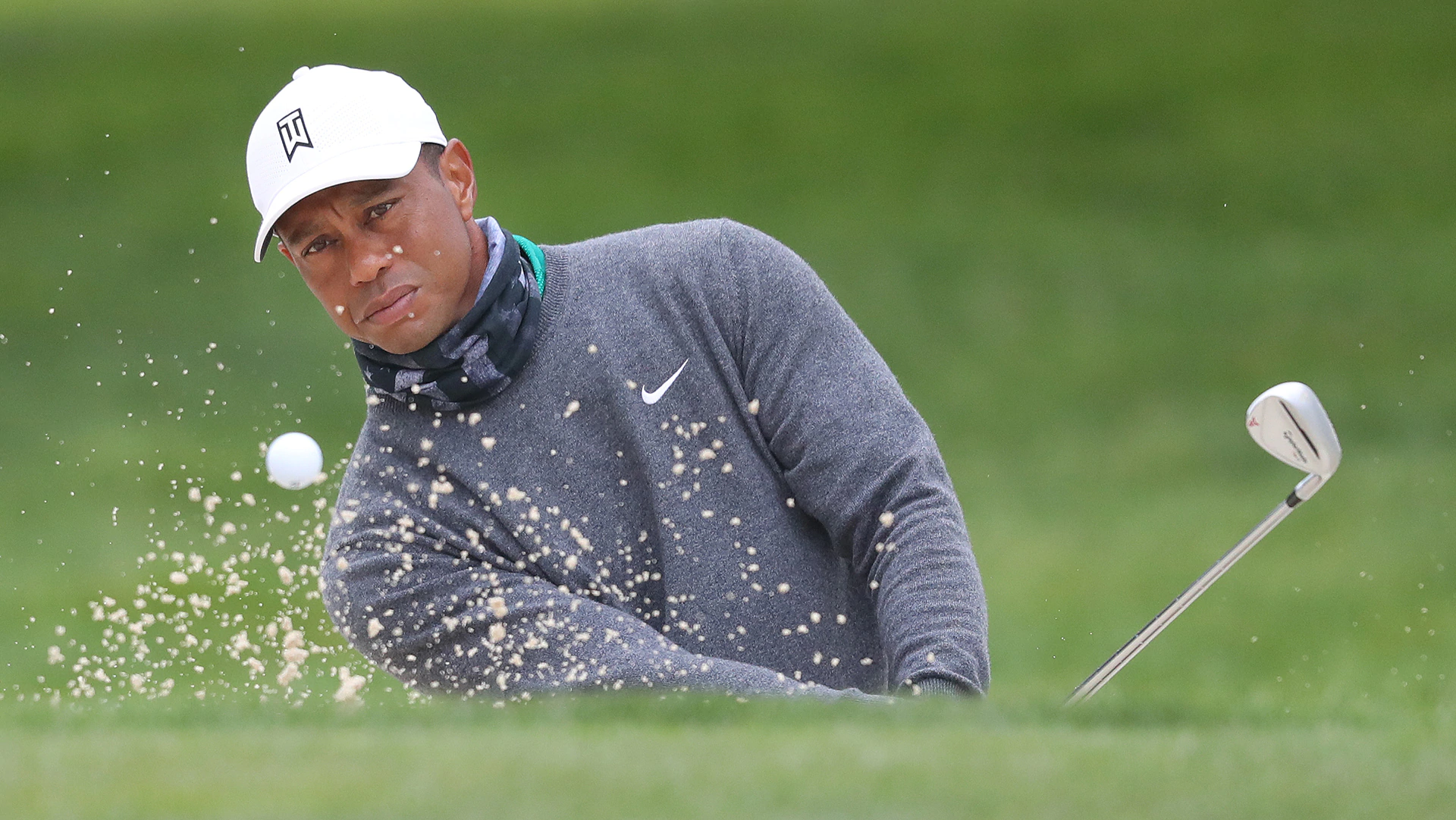 Tiger Woods watching his back as he preps for cool PGA Championship