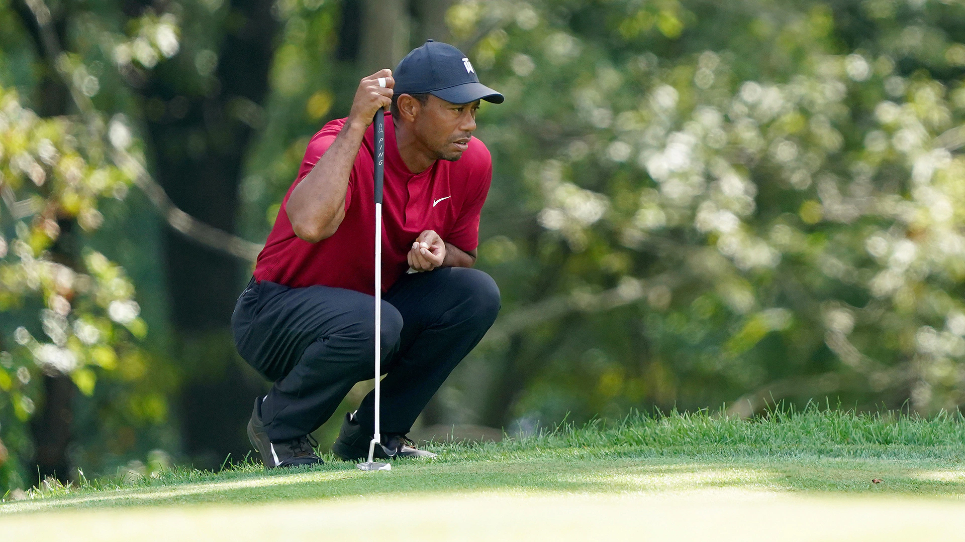 Tiger Woods: U.S. Open-like test at Olympia Fields a ‘great ramp-up’ for Winged Foot