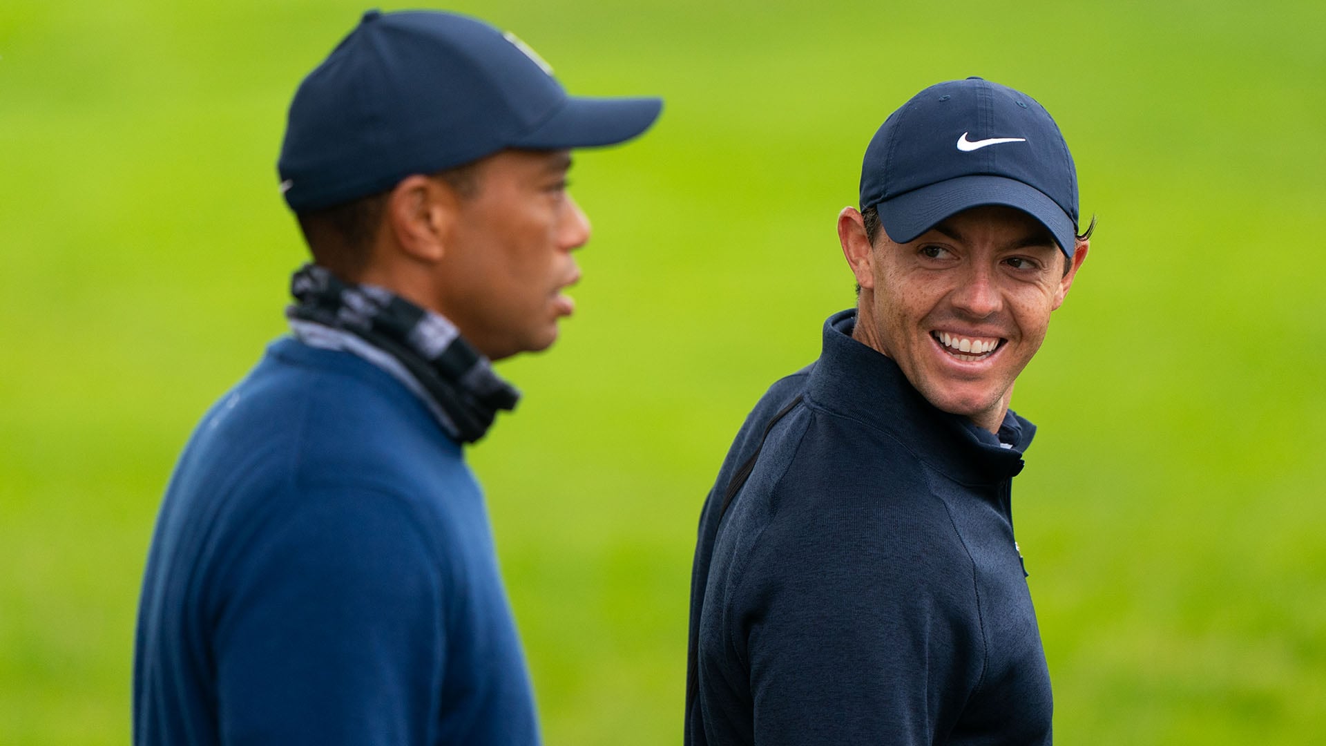 No-fan perk: Tiger Woods, Rory McIlroy talk sports during first round of 2020 PGA Championship