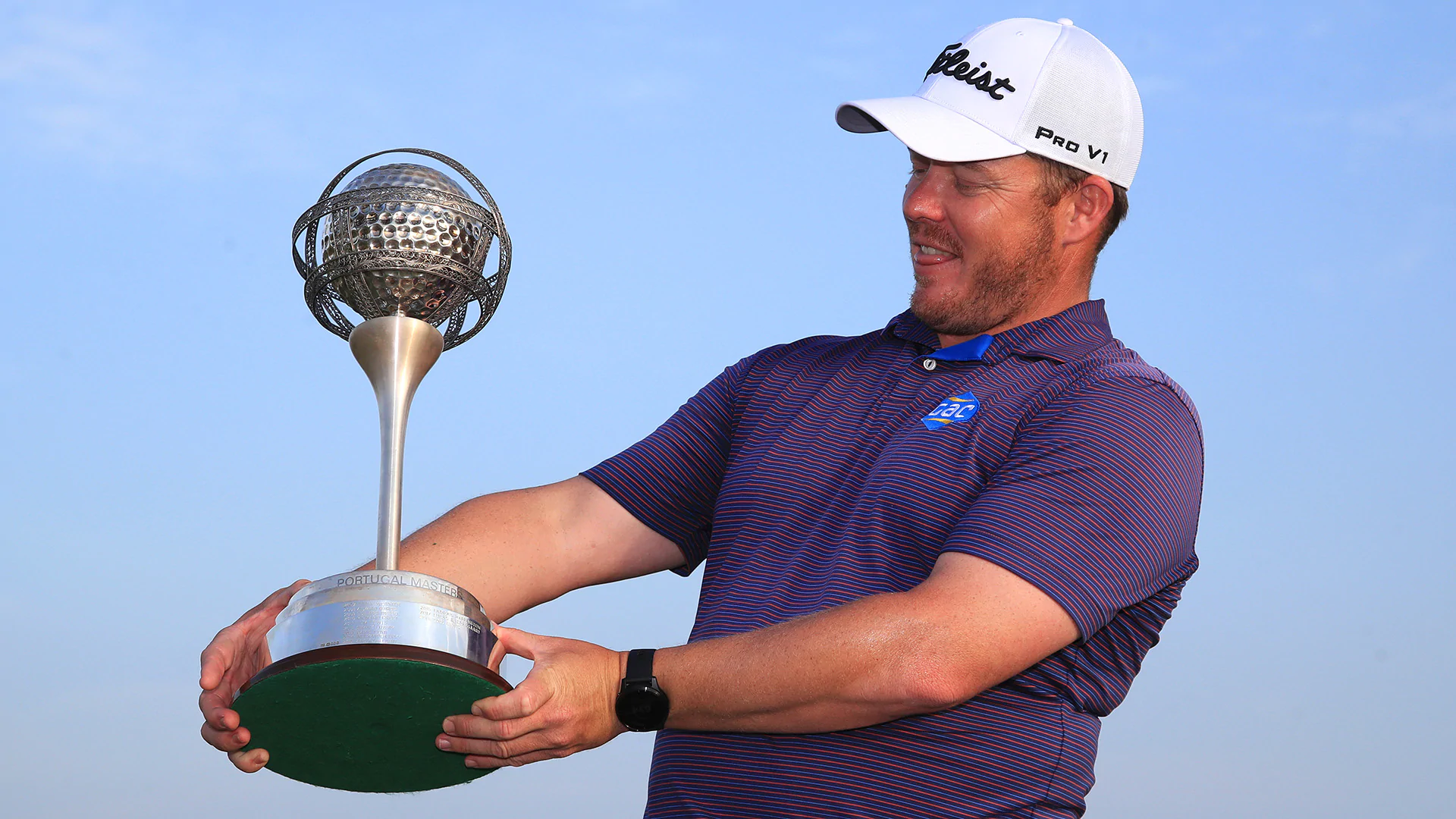George Coetzee wins Portugal Masters for fifth European Tour title