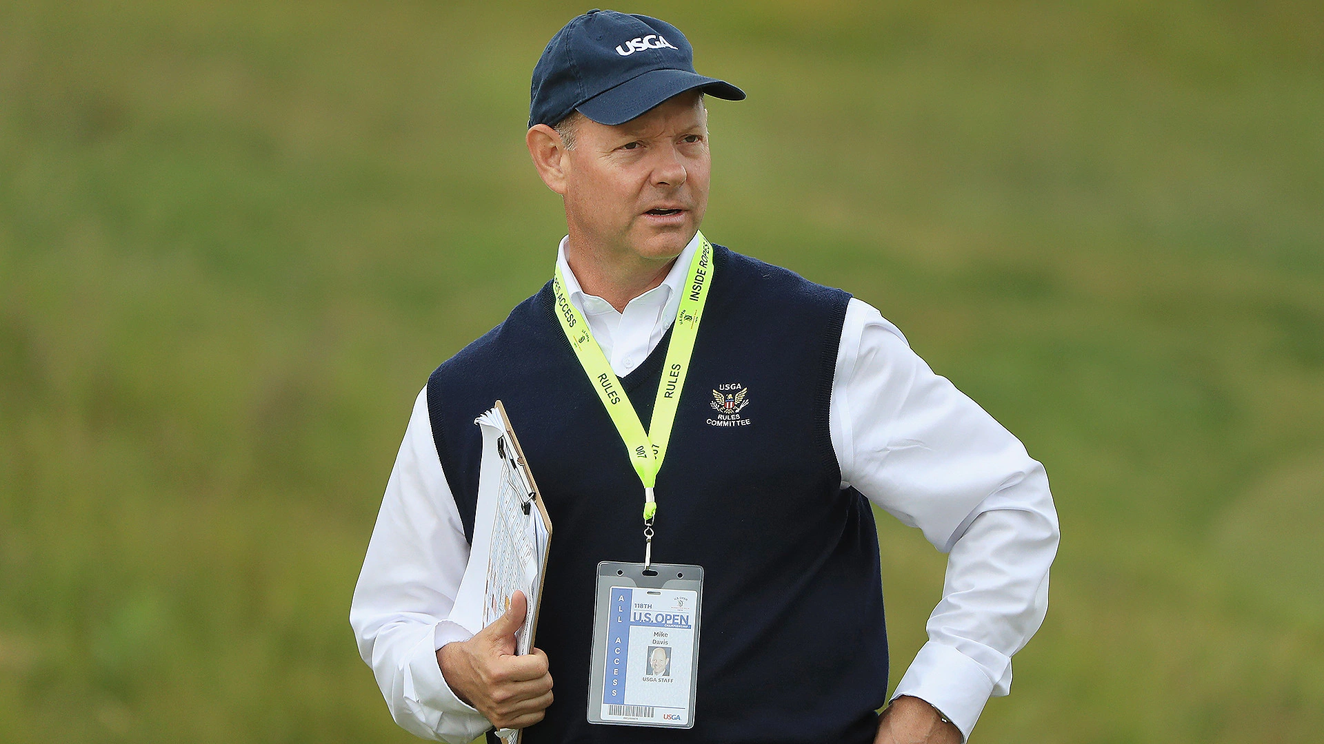 Mike Davis stepping down as USGA CEO at end of 2021 to design courses