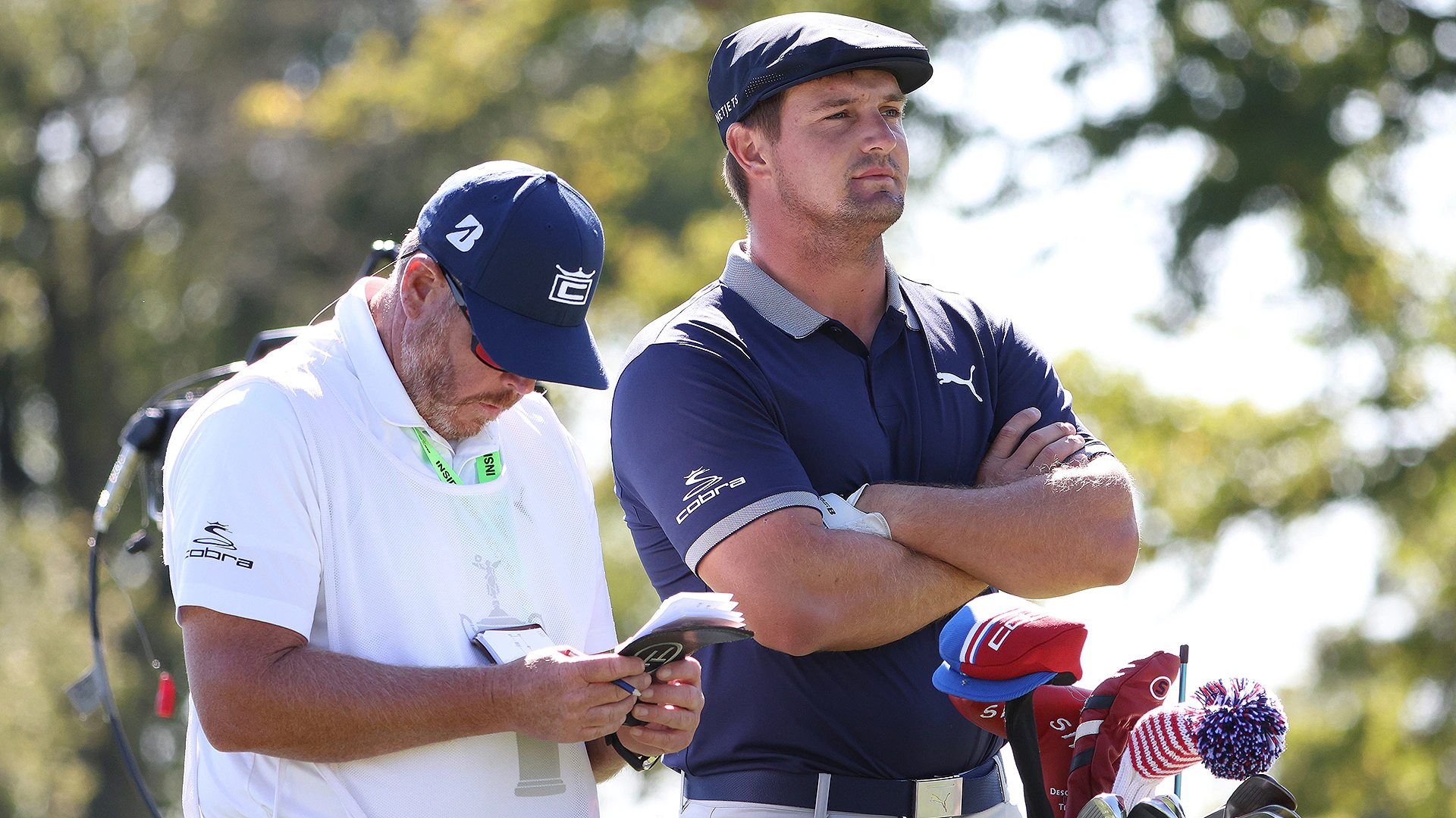 No fairways, no problem as Bryson DeChambeau continues to overpower Winged Foot