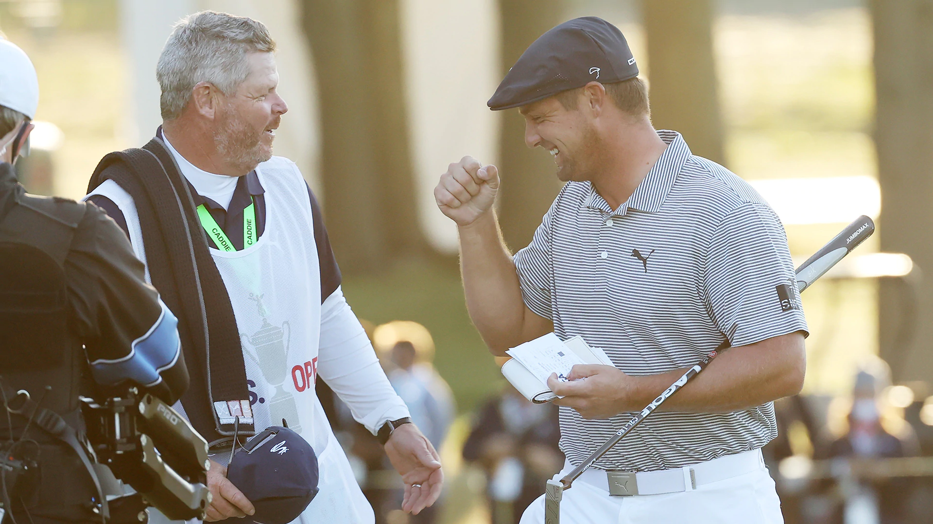 Tour pros, golf legends congratulate Bryson DeChambeau after U.S. Open win