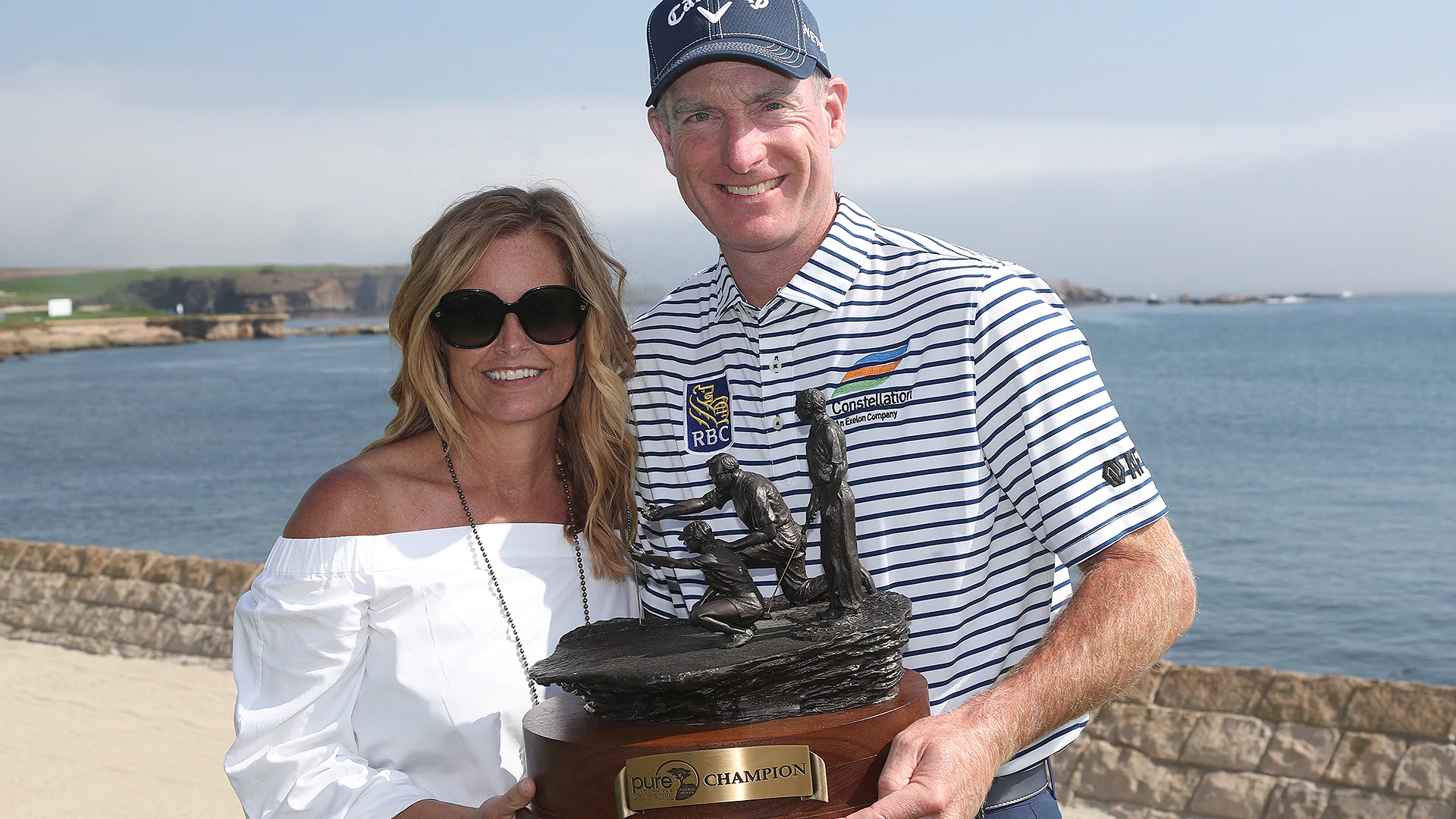 Jim Furyk goes 2-for-2 on Champions, wins in Pebble Beach playoff