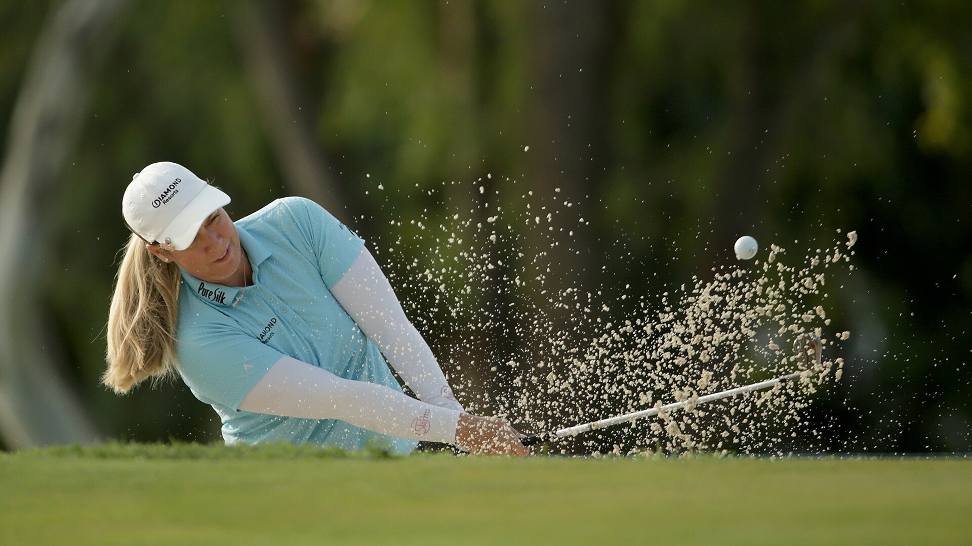 Thumb Injury Doesn’t Keep Brittany Lincicome From Opening 69 at ANA Inspiration