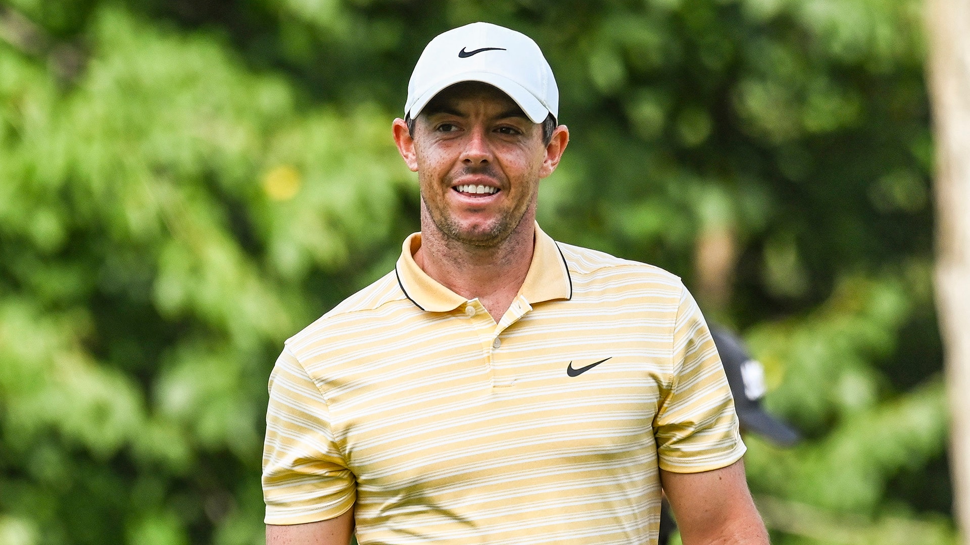 Rory McIroy arrives at East Lake ’emotionally drained’ after birth of first child