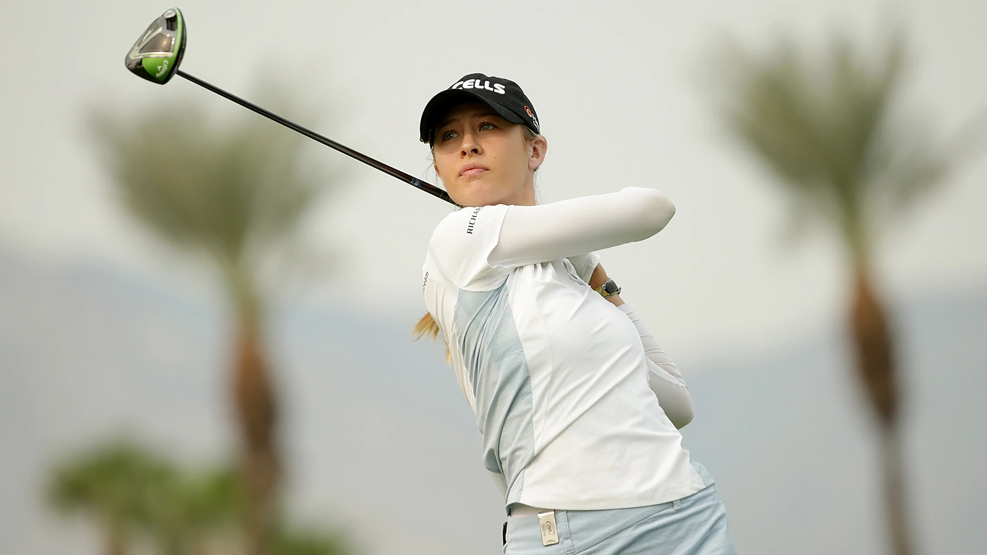 Nelly Korda (67) builds two-shot lead at ANA Inspiration