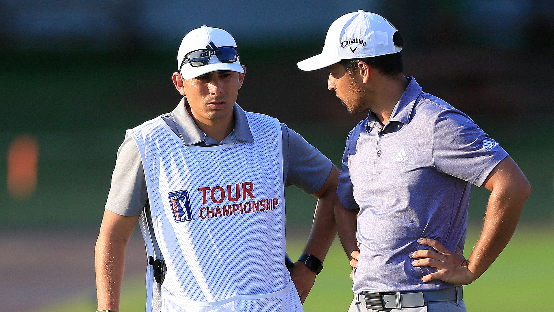 Xander Schauffele trails by five shots, but leads by two through 54 holes this week