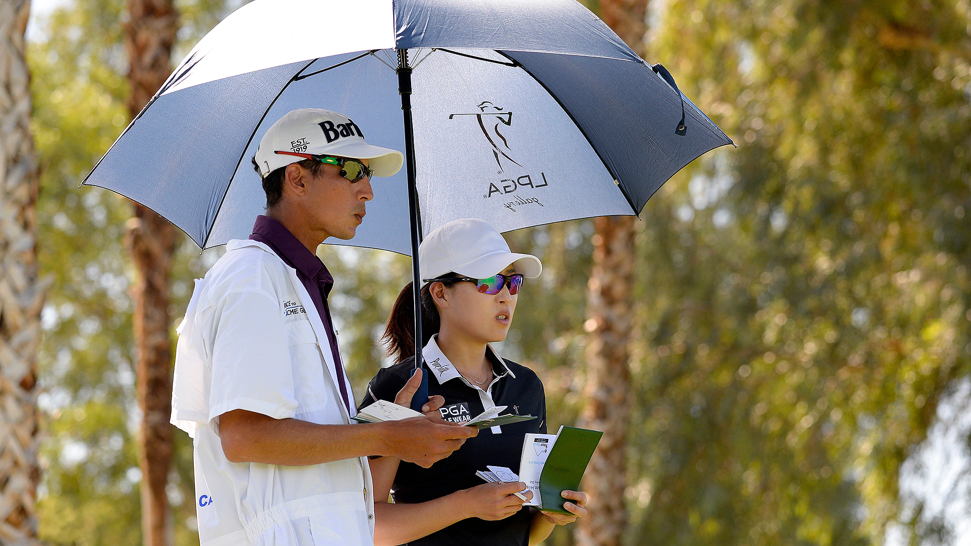 LPGA to allow caddies in carts to cope with extreme heat at ANA Inspiration