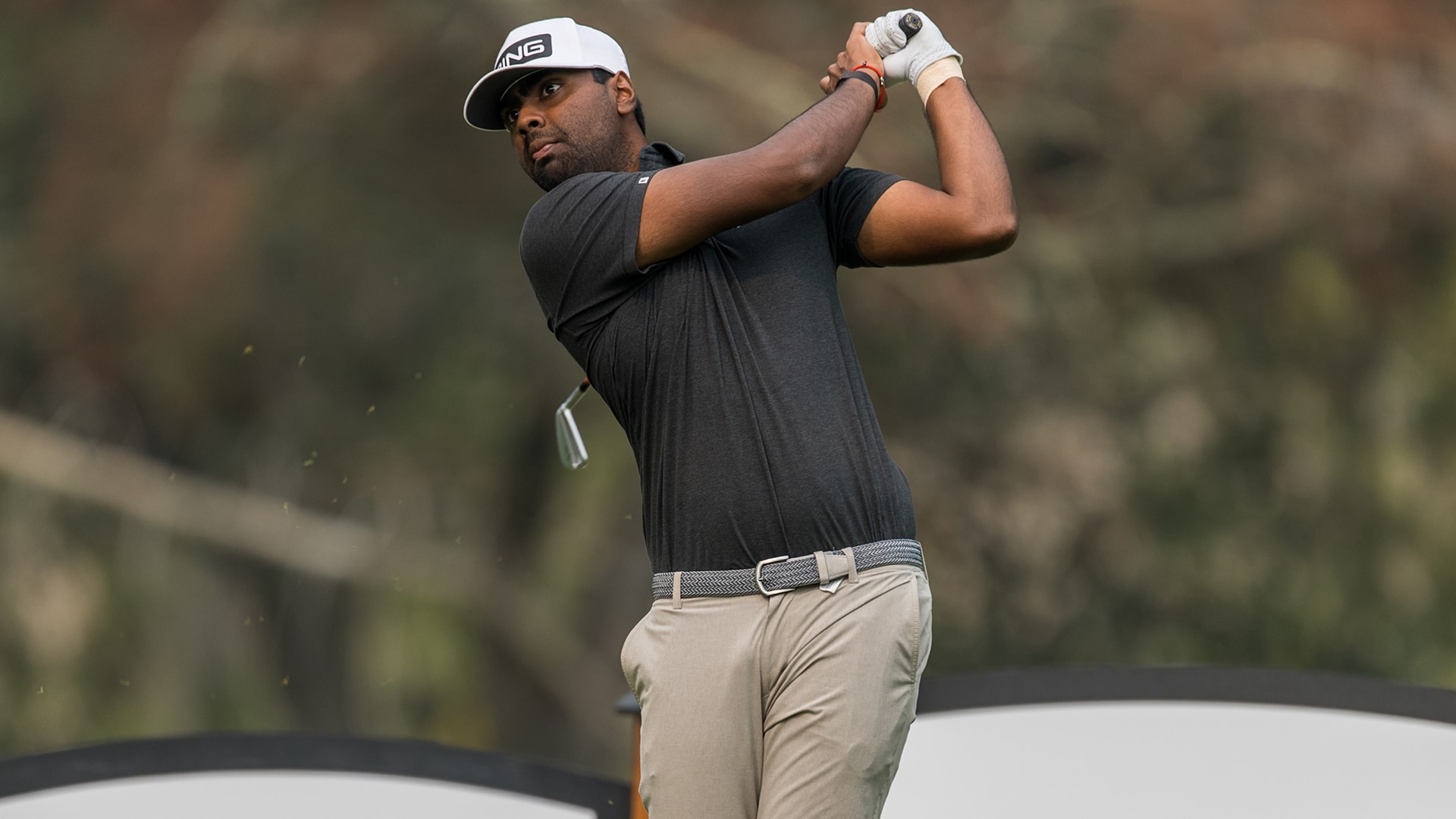 Feeling more comfortable on Tour, Sahith Theegala fires 64 at Safeway Open
