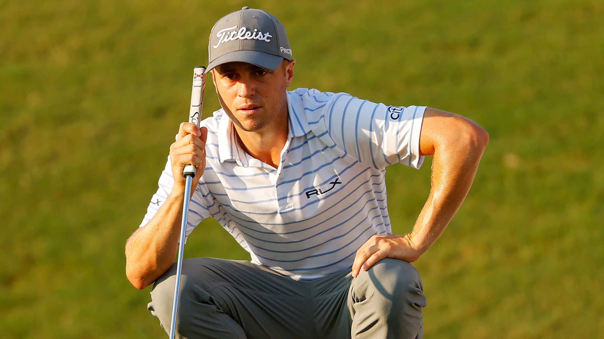 Justin Thomas’ putter has caught fire, but is it too late?