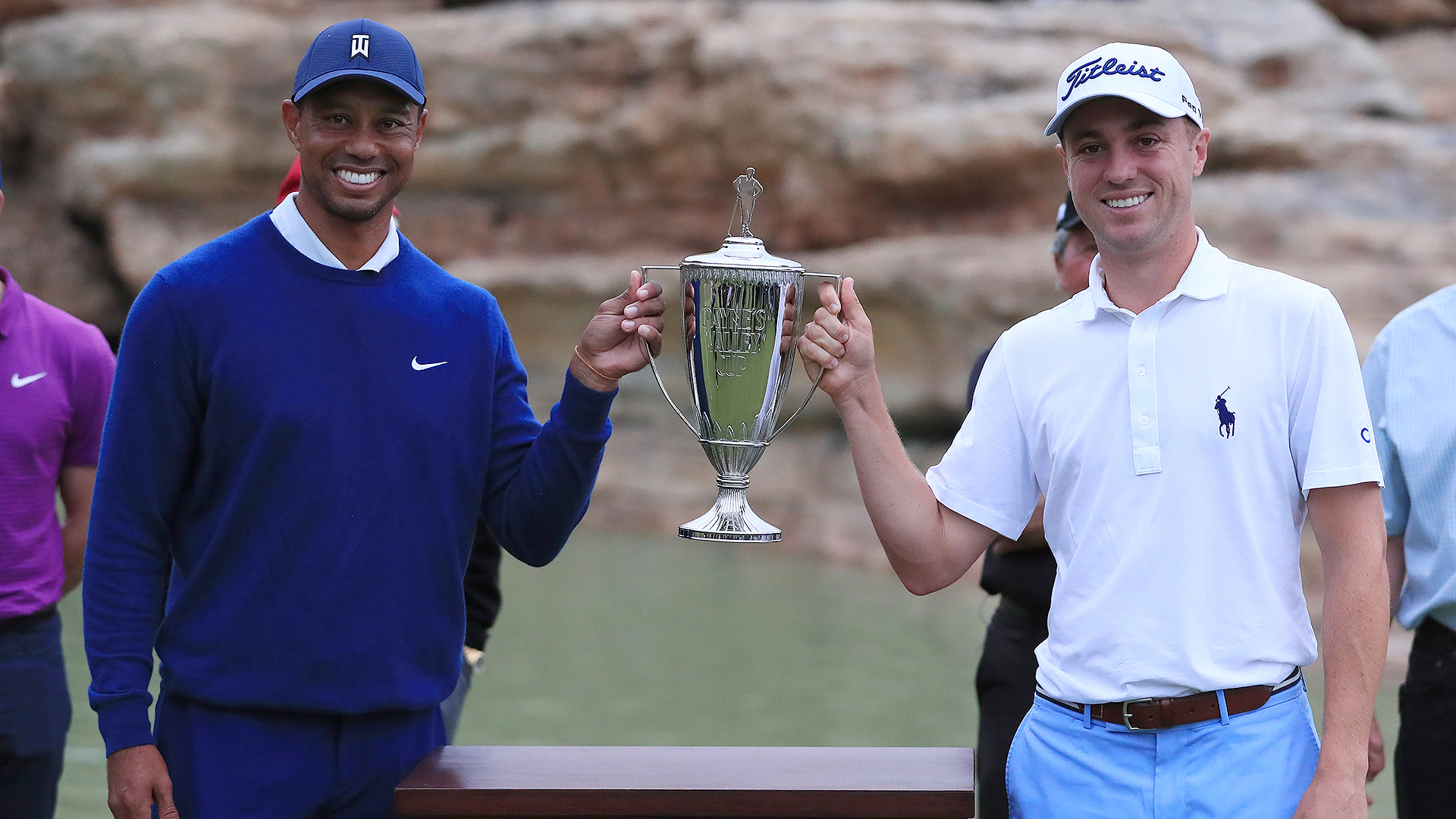 Tiger Woods, Justin Thomas team to win Payne’s Valley Cup on 19th hole