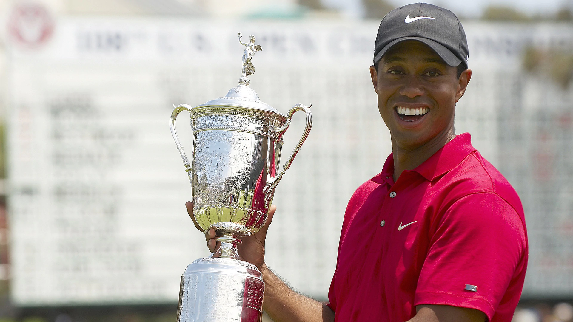 Tiger Woods has won three U.S. Opens? That’s news to Gary Woodland