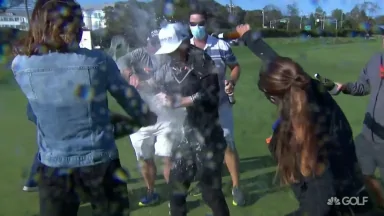 Champagne shower! Reid wins ShopRite LPGA Classic for first career LPGA win