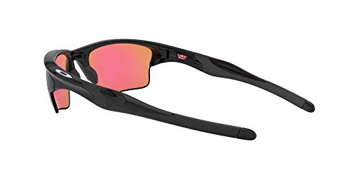 Oakley Men’s Half Jacket 2.0 Rectangular Sunglasses, Prizm Golf Lens , Polished Black
