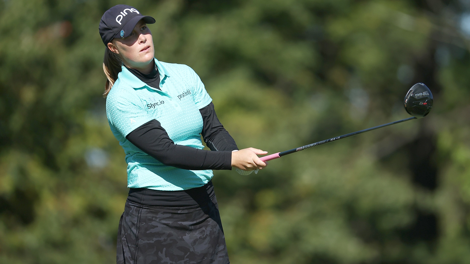 Despite feeling ‘unprepared,’ Jennifer Kupcho fires 65 to vault up leaderboard at KPMG Women’s PGA