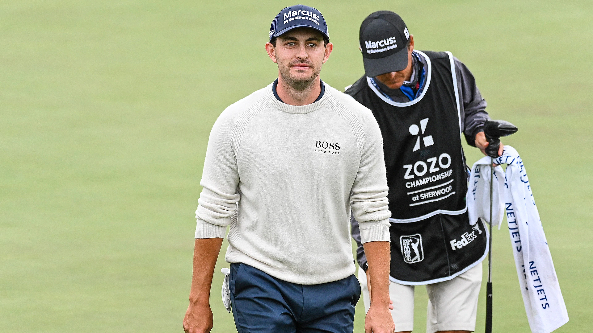 Not quite a home win for Patrick Cantlay but a sweet one at Zozo Championship