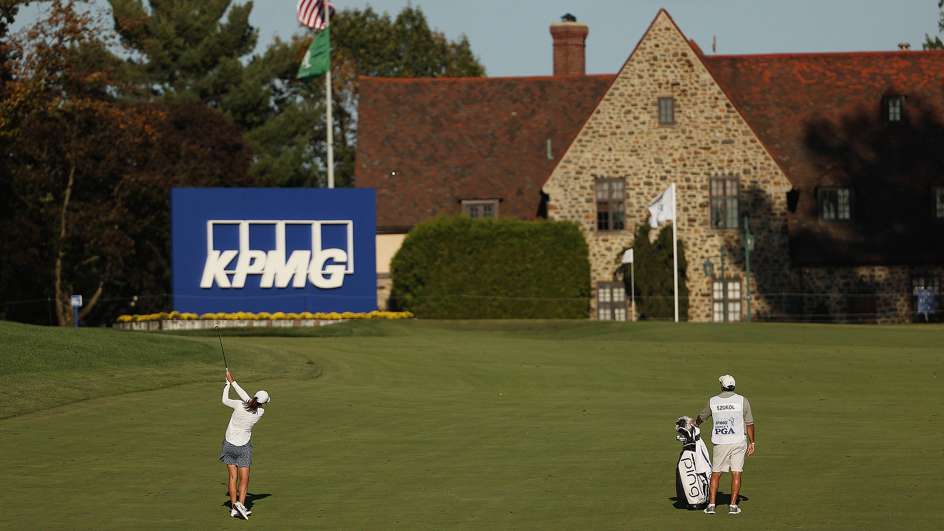 Final-round tee times for the KPMG Women’s PGA Championship