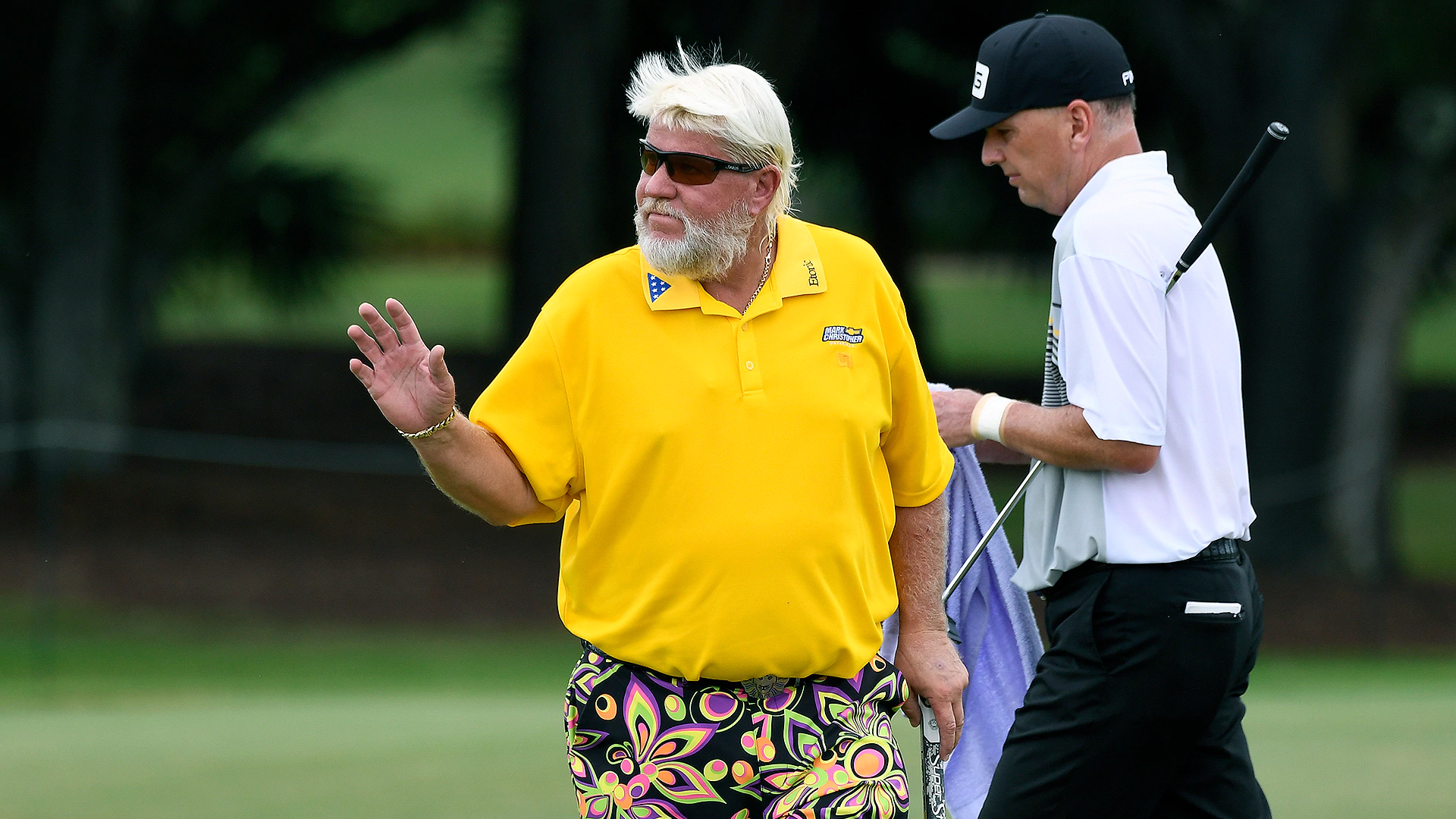 John Daly, Jim Furyk fire 64s to share lead on PGA Tour Champions