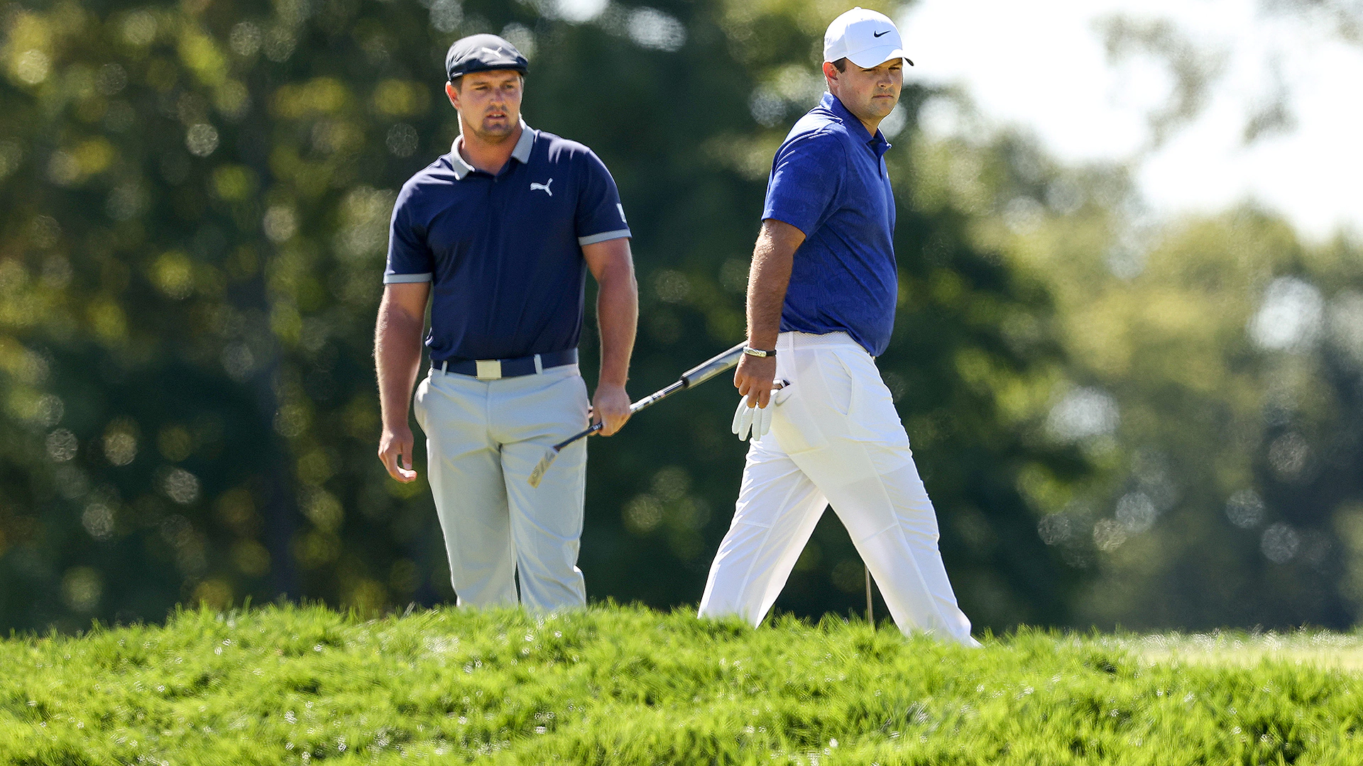 Bryson DeChambeau, Patrick Reed listed as betting favorites on opposite sides of Atlantic