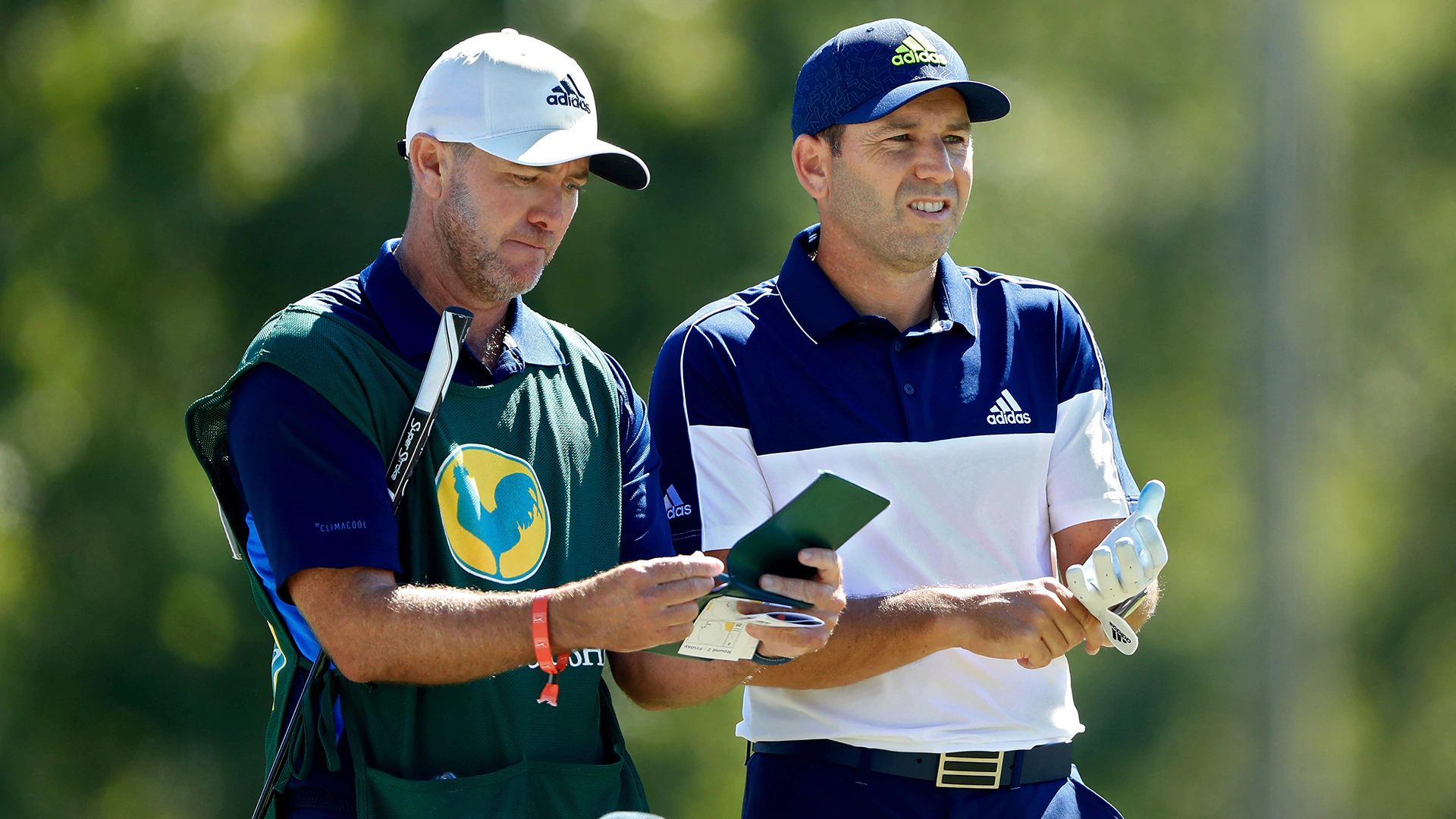 Putting with Eyes Closed, Sergio Garcia in the Mix at Sanderson Farms