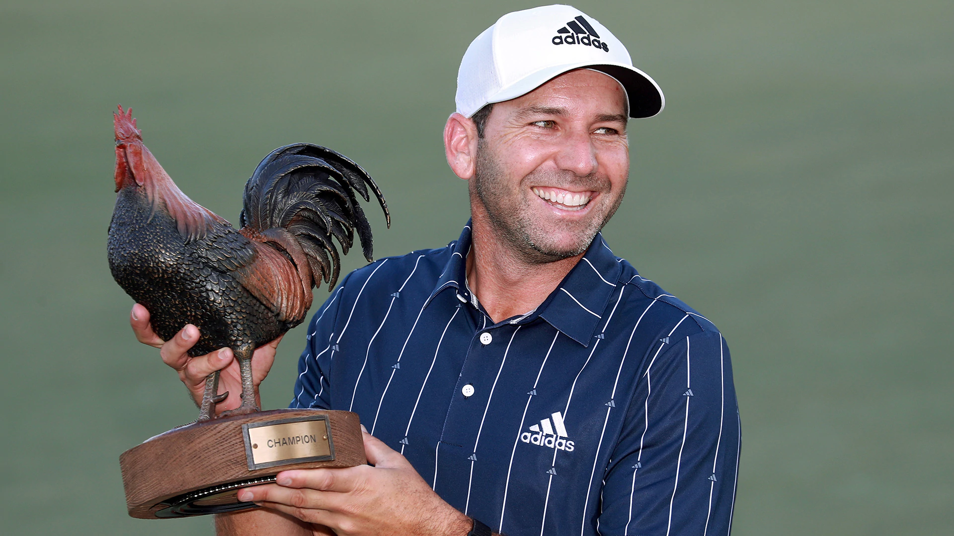 Sergio Garcia birdies final hole to win first Tour event since 2017 Masters