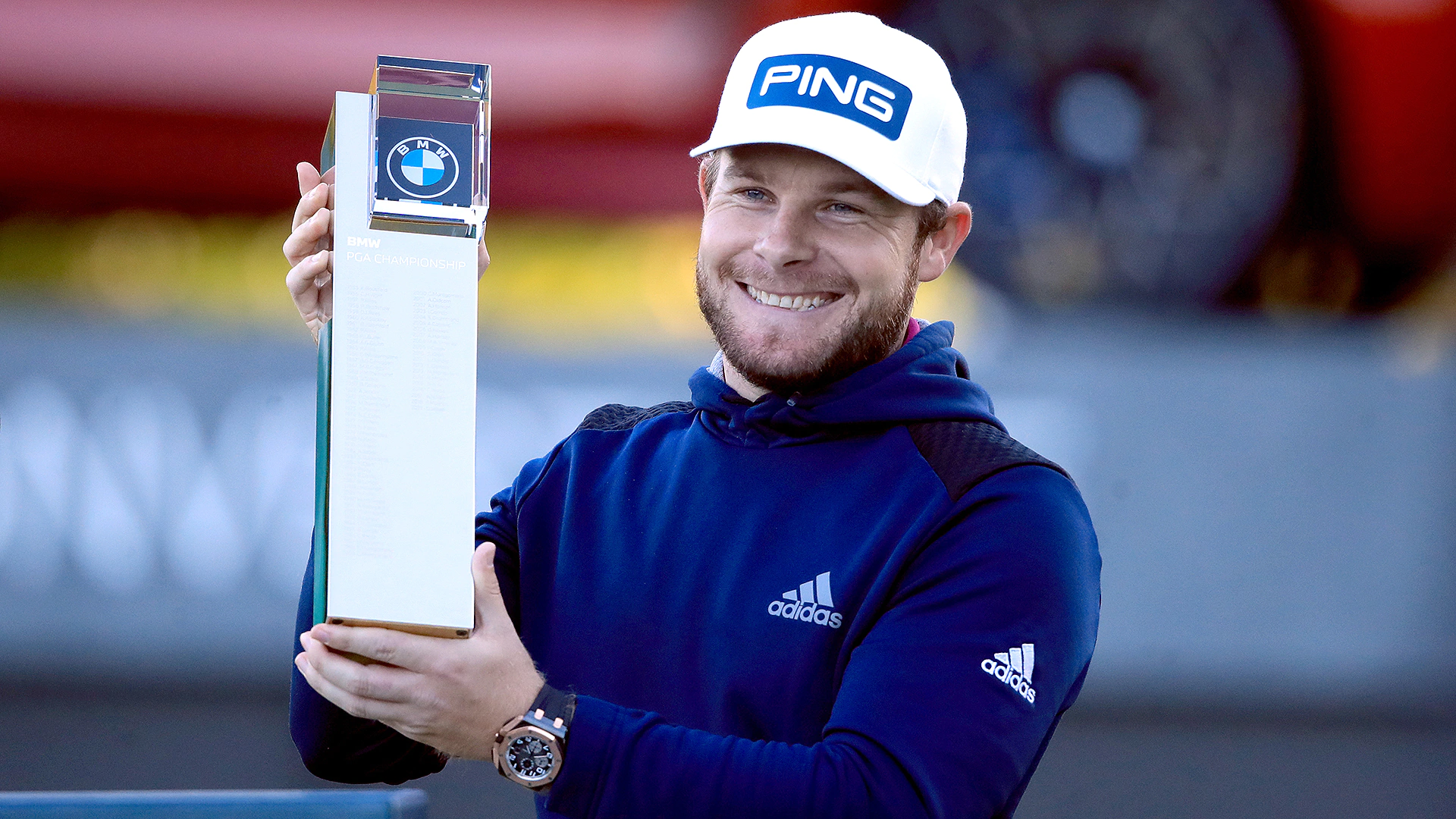 Tyrrell Hatton lives out his dream in winning BMW PGA Championship