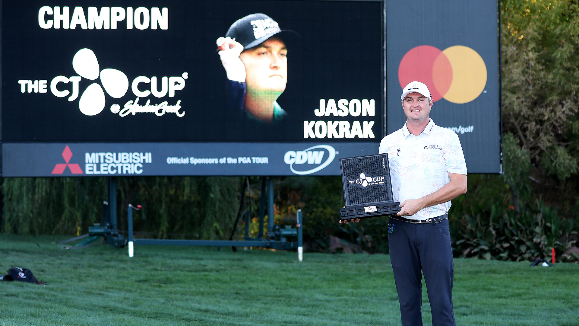 Jason Kokrak wins first PGA Tour event at ‘home’ Shadow Creek