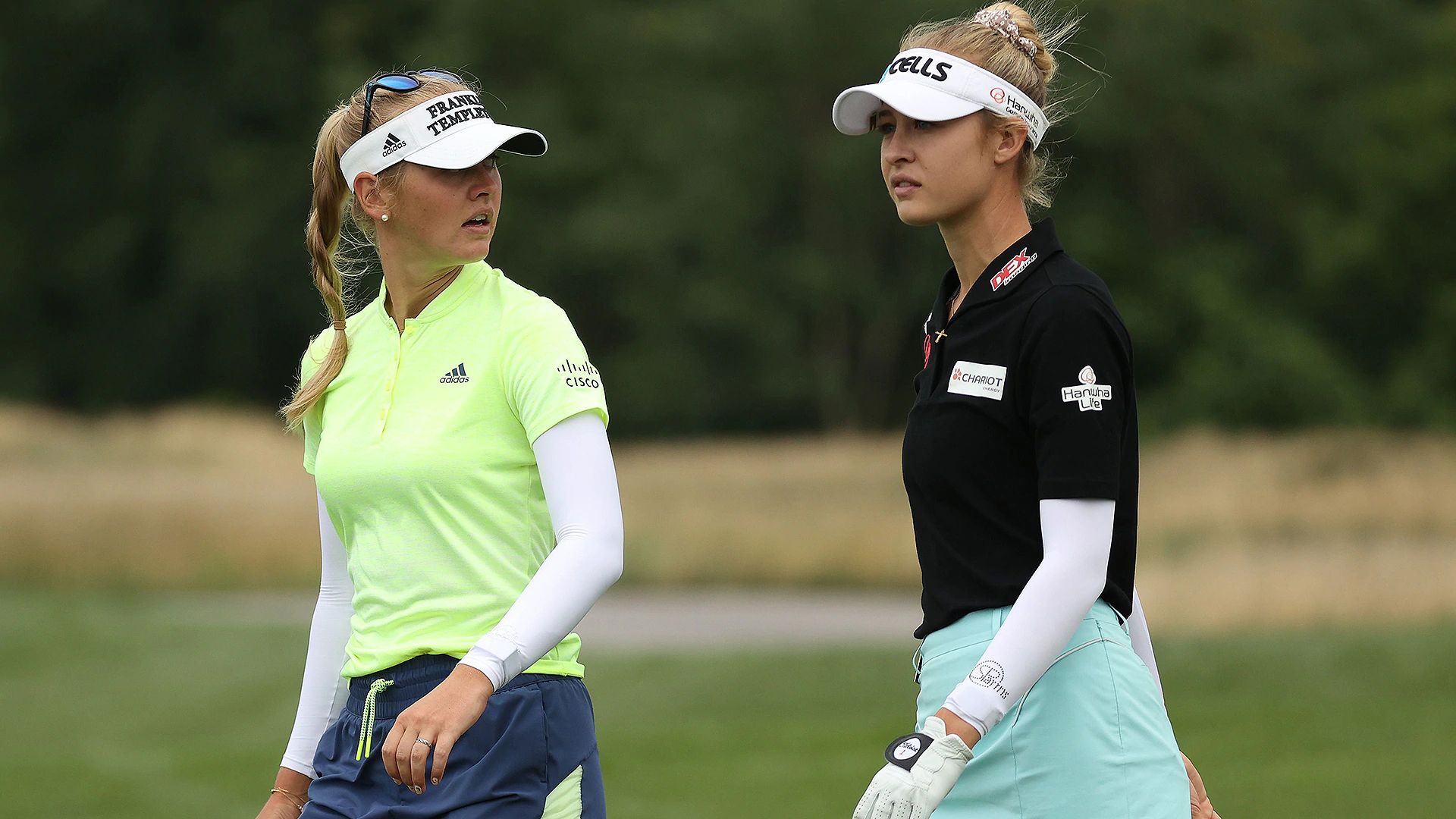 Like little brother in Paris, Korda sisters look to make some major noise at KPMG