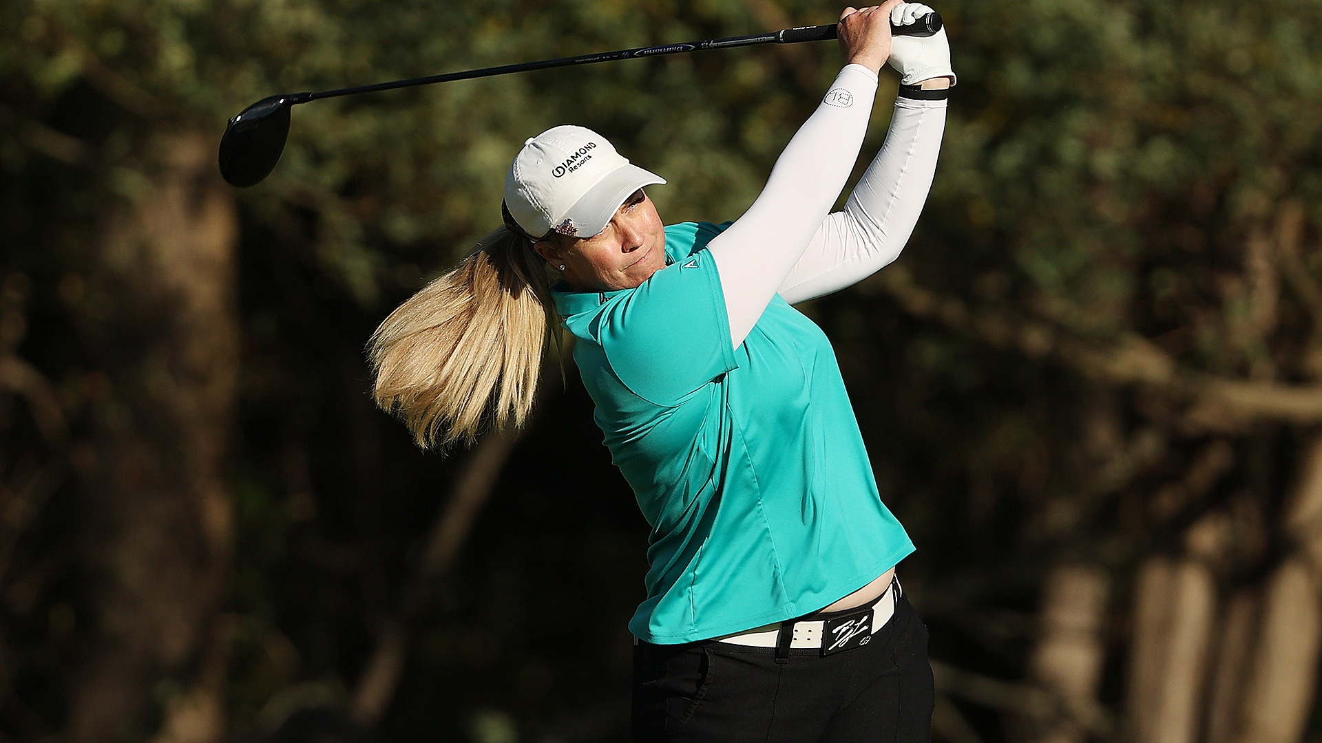 Brittany Lincicome, Kelly Tan share lead at difficult KPMG Women’s PGA