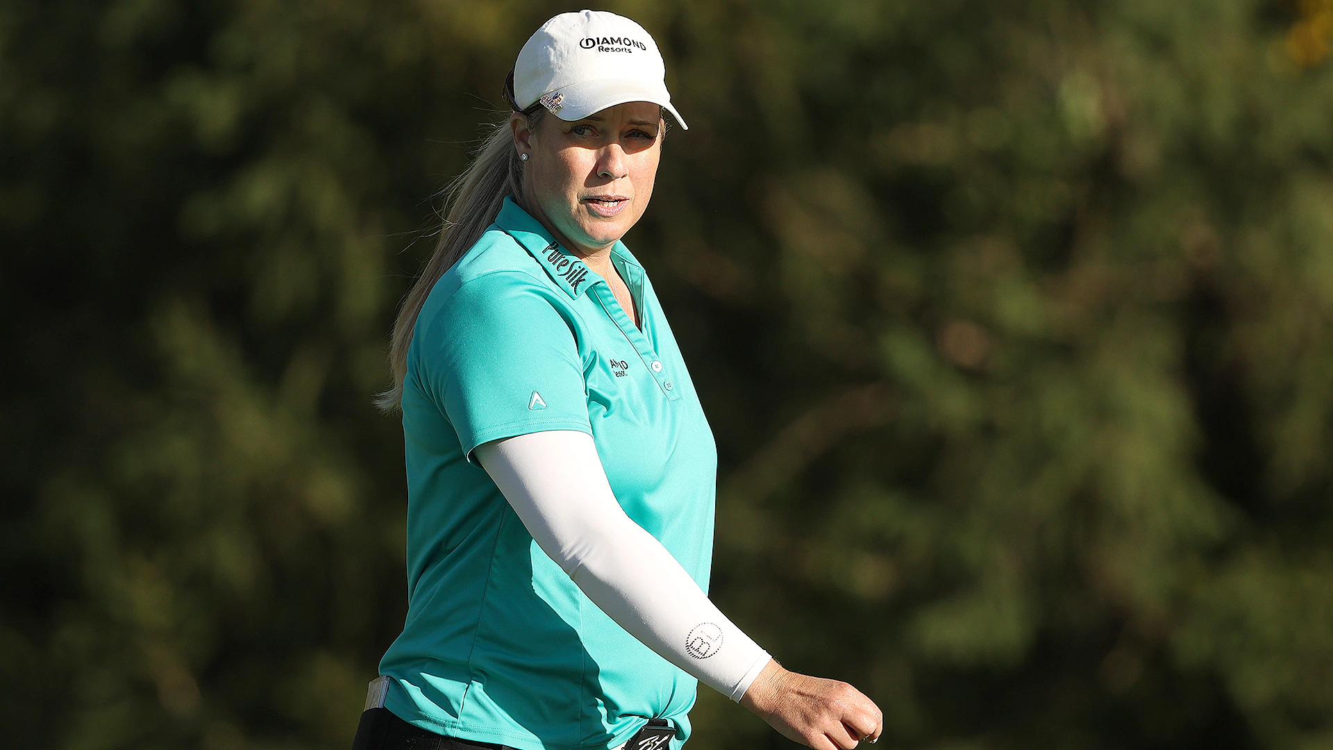 Brittany Lincicome switches to aggressive mode, looks to win major as a mom