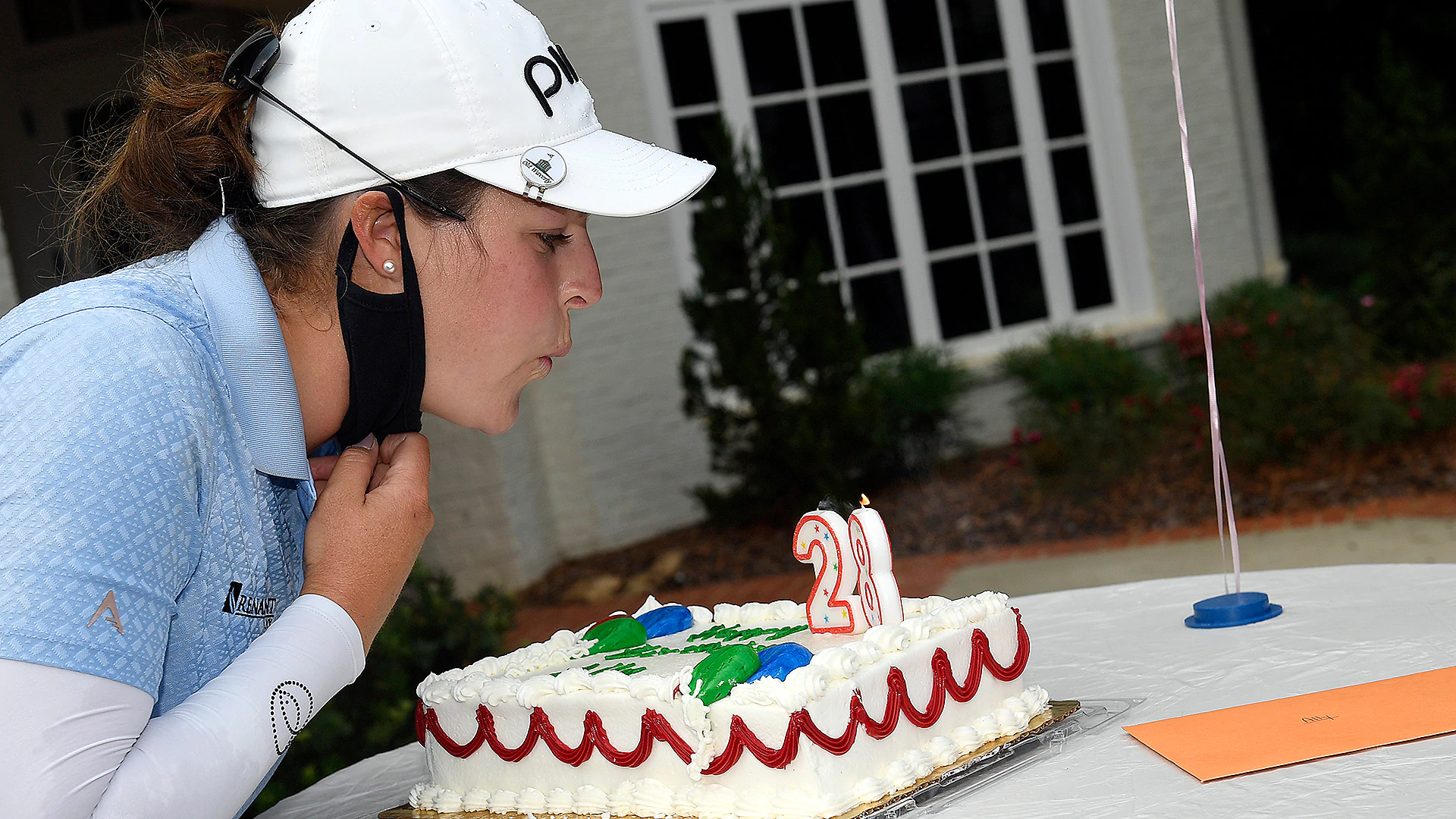 Ally McDonald celebrates birthday with first LPGA win at Drive On – Reynolds